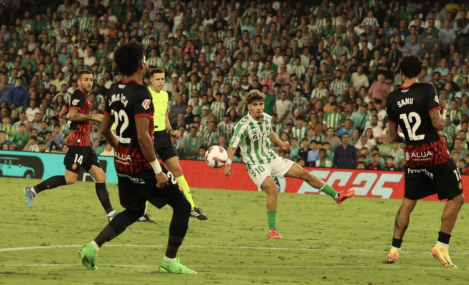 Las mejores imágenes del Betis - Mallorca
