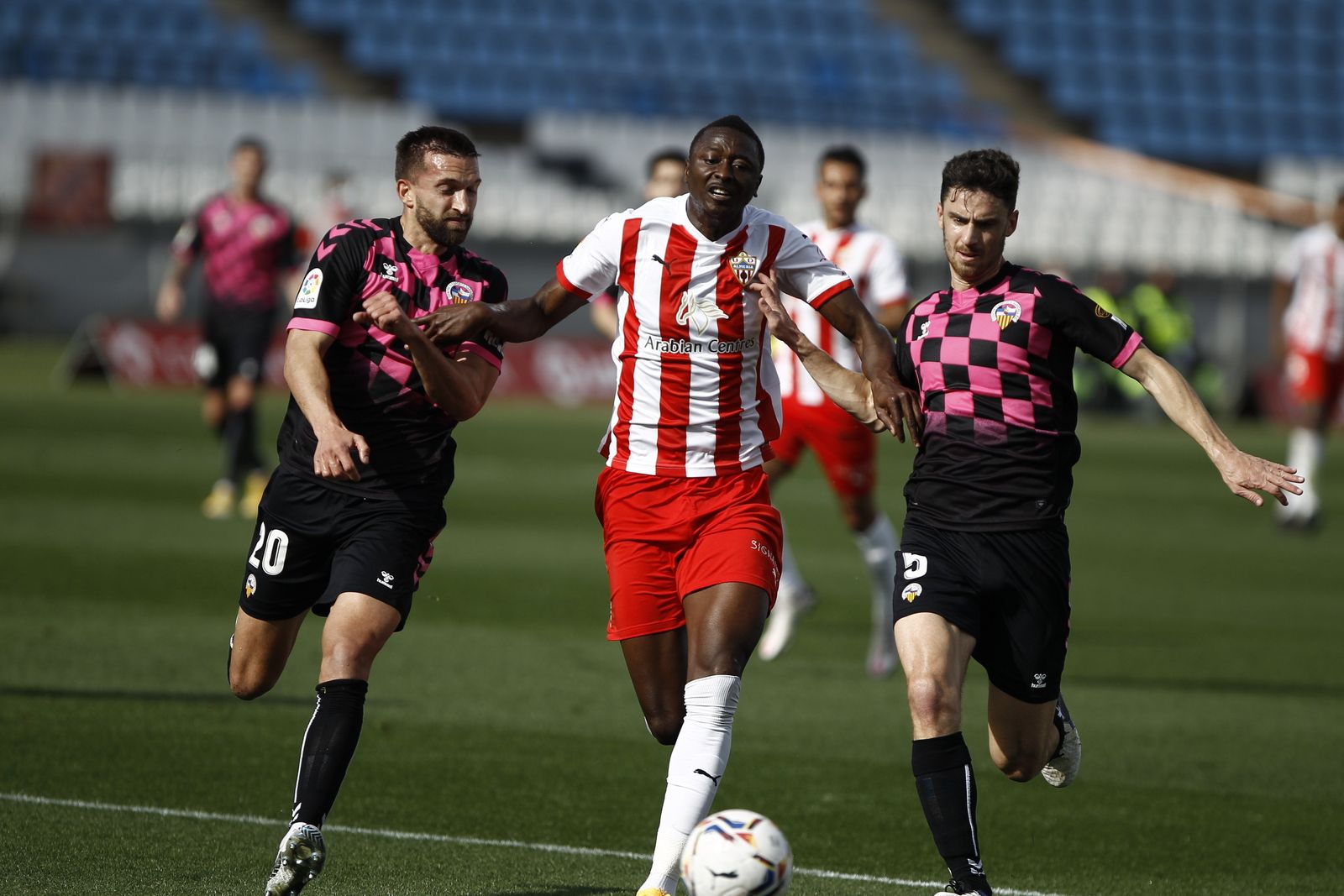 Fotogalería U.D. Almería-Sabadell