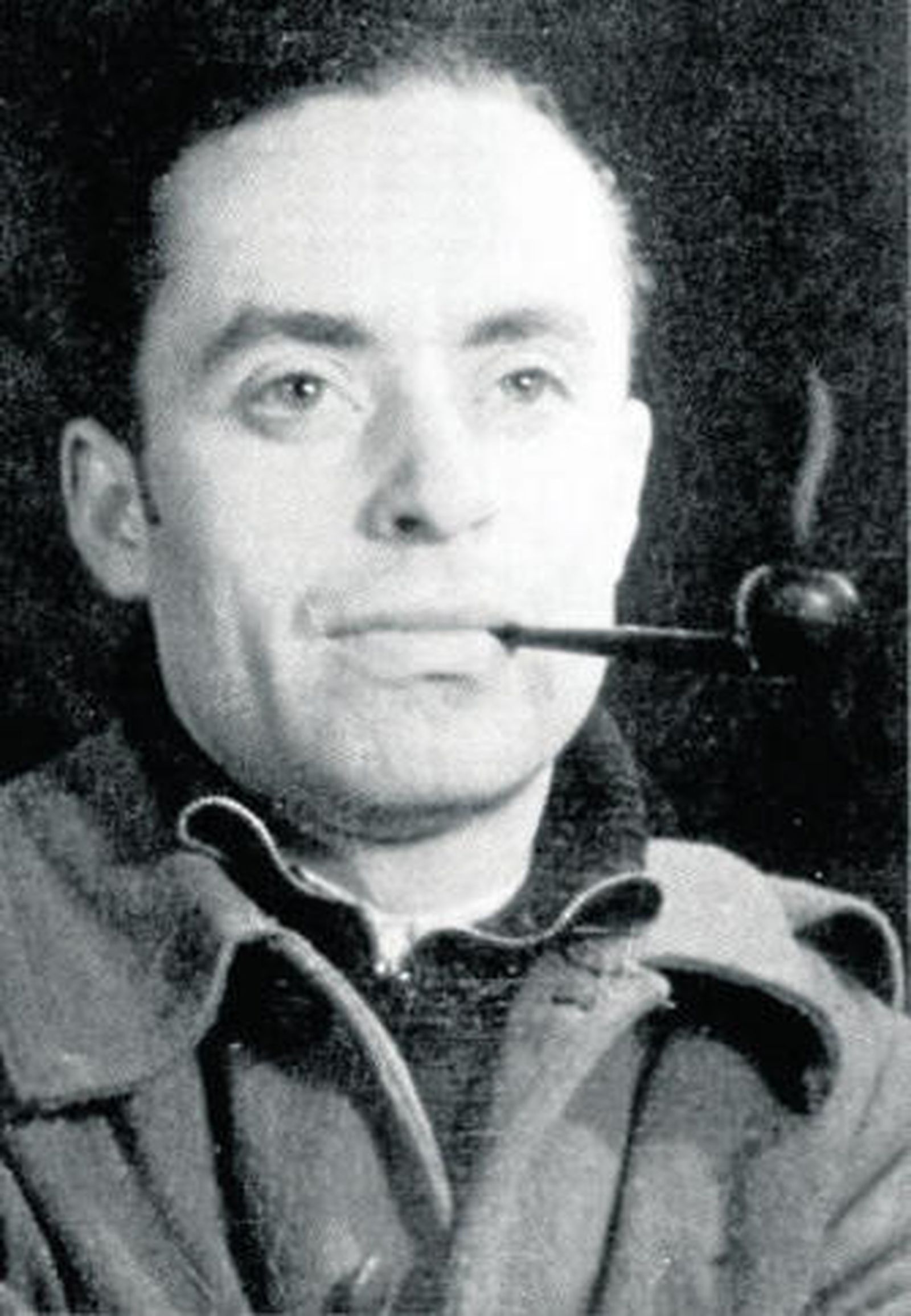 Una imagen de Manolo Prieto, diseñador del Toro de Osborne.