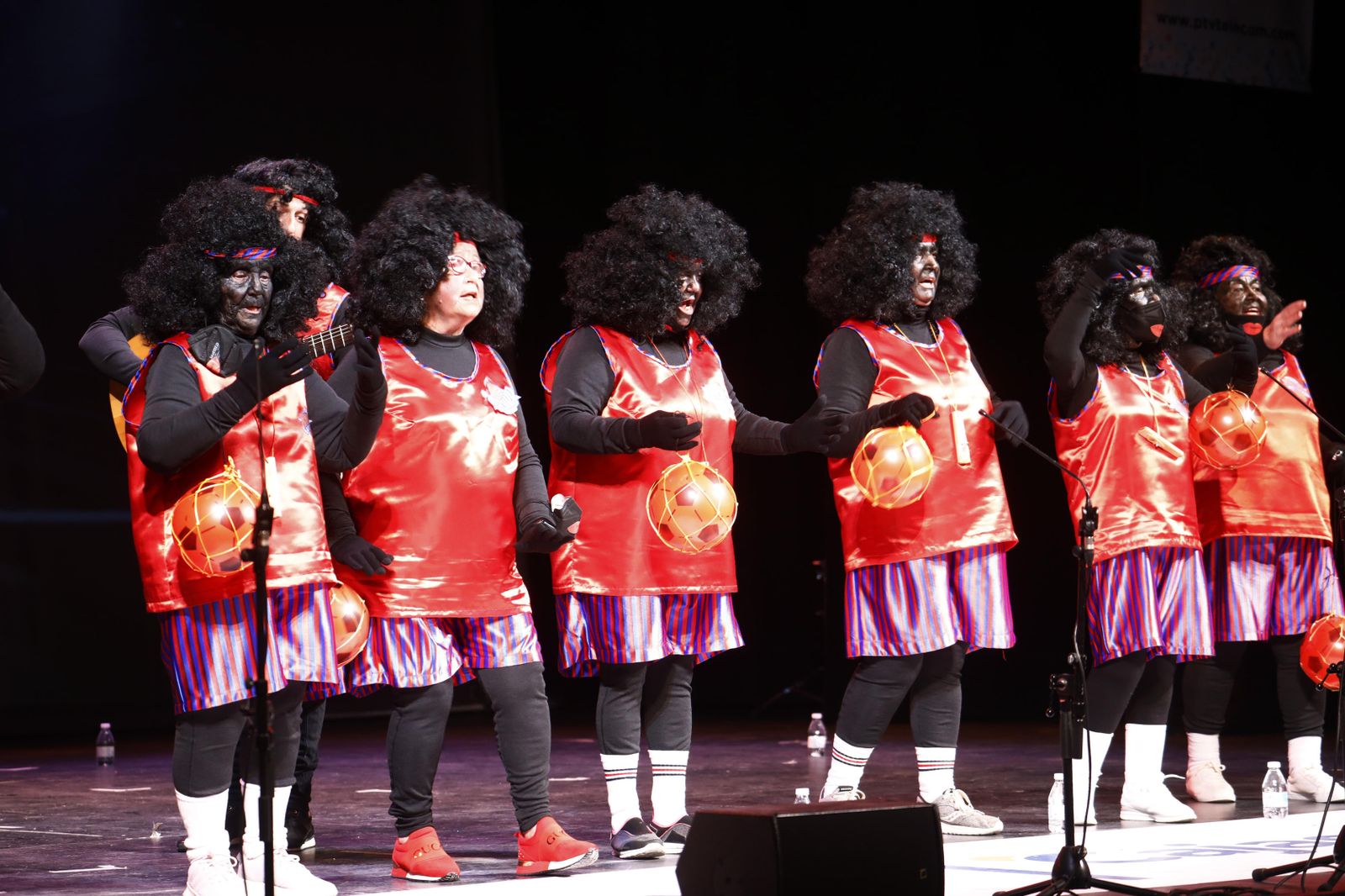 El Carnaval de Mayores de Córdoba, en fotografías