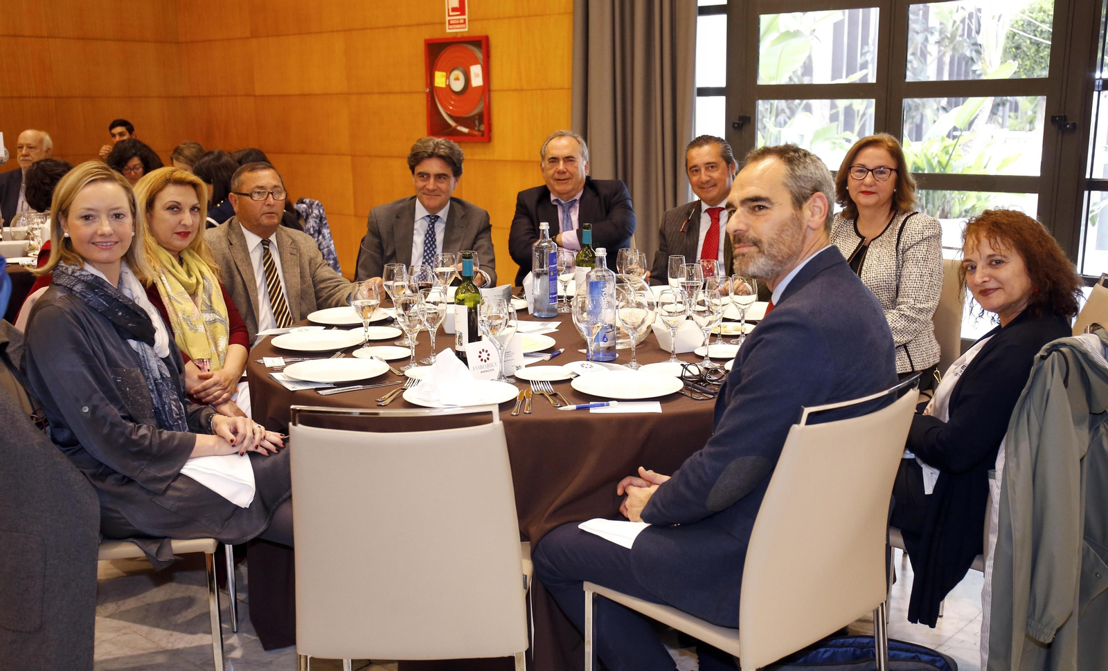 Las fotos del Foro Joly con el consejero de Salud, Jesús Aguirre