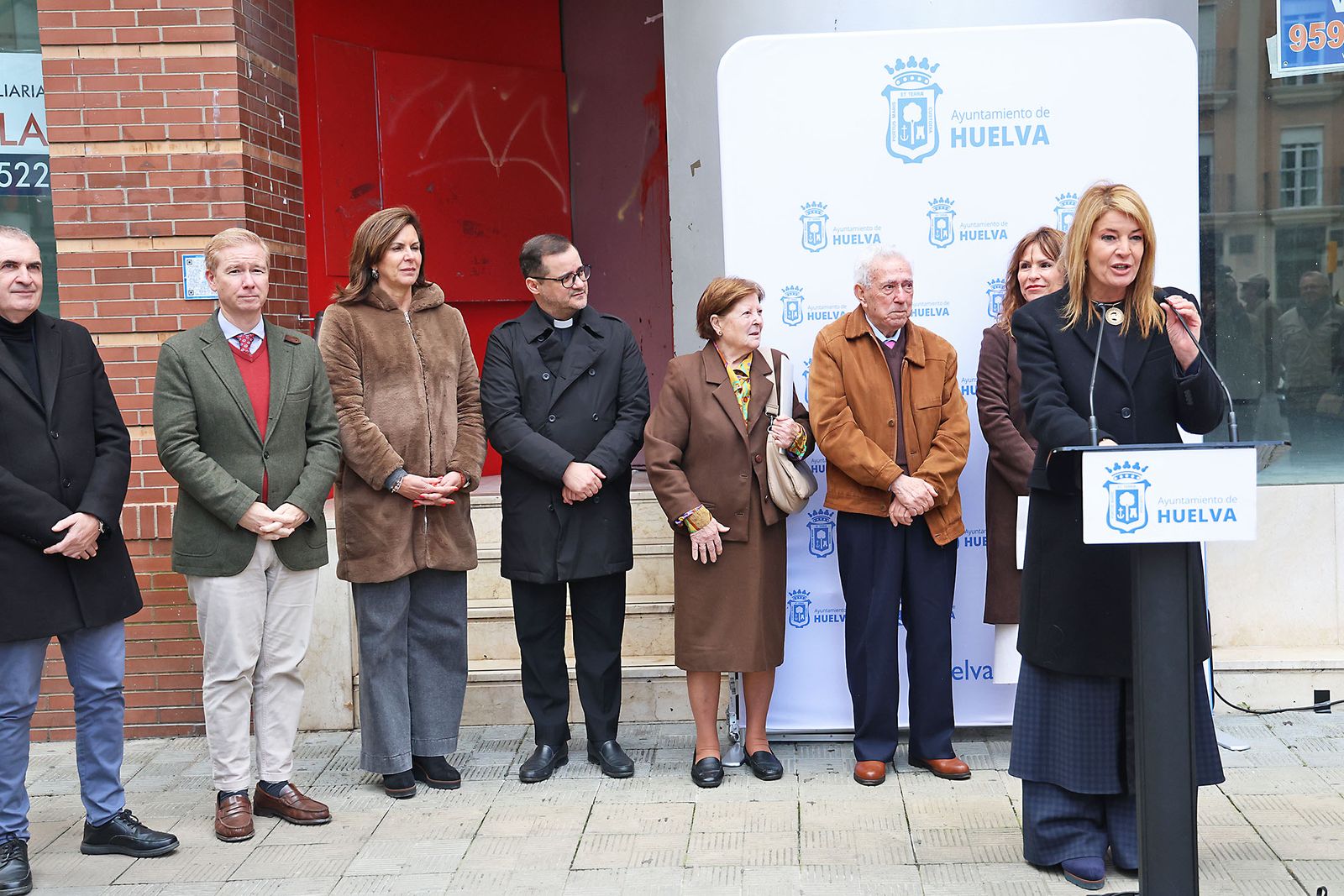 Las fotografías de la rotulación del Rincón de Juan Romero