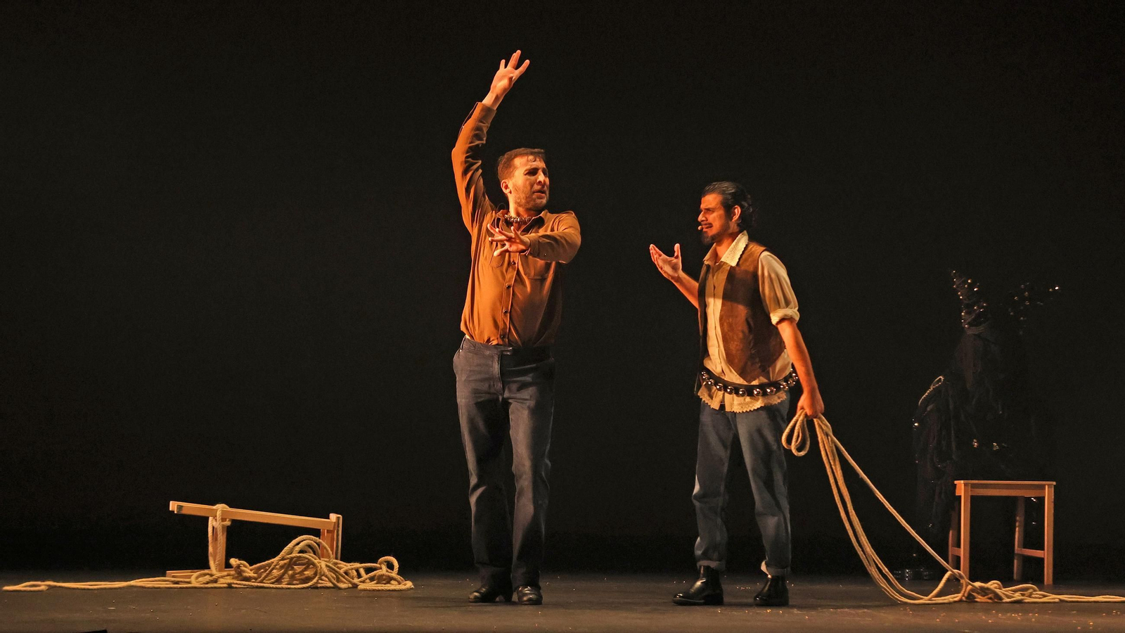 Compañía Marco Flores con 'Tierra virgen' en el Festival de Jerez 2025