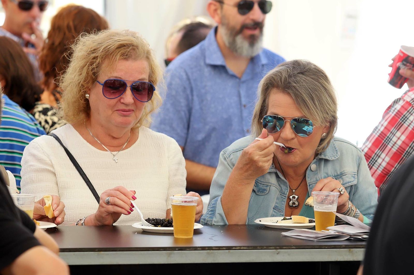 Imágenes de la Feria de la Tapa. Casa Idolina gana el concurso a la mejor tapa