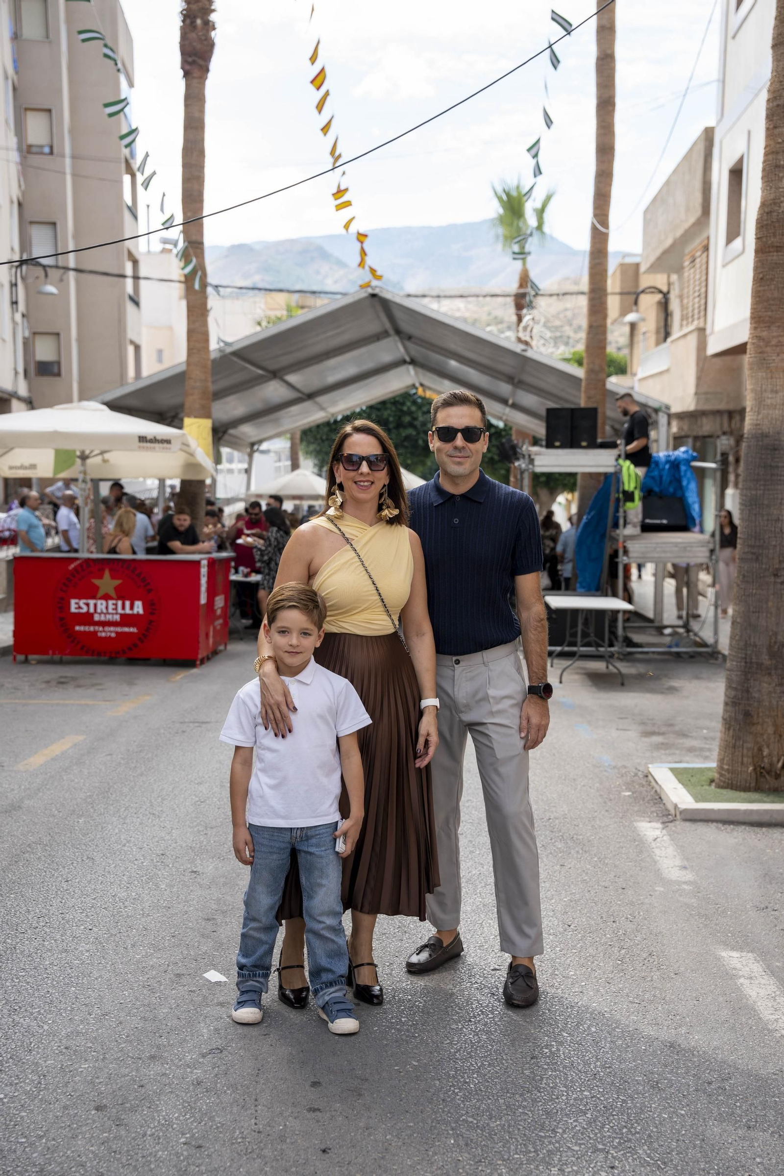 Las mejores imágenes de la inauguración de la Feria del mediodía en Macael