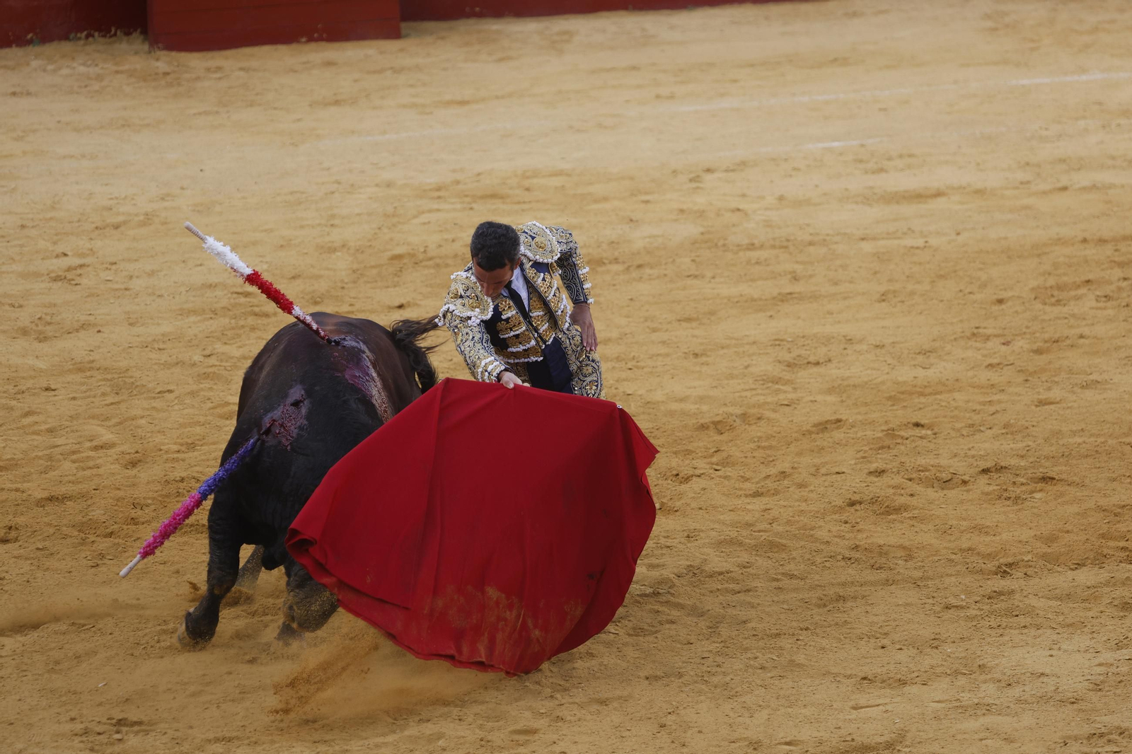 Las fotos de la corrida de toros de la Feria de San Roque