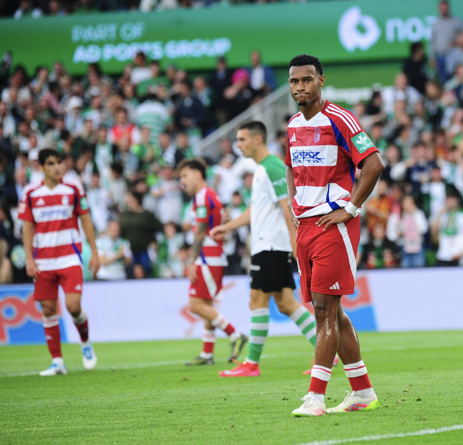 Las mejores imágenes del Racing de Santander-Granada CF