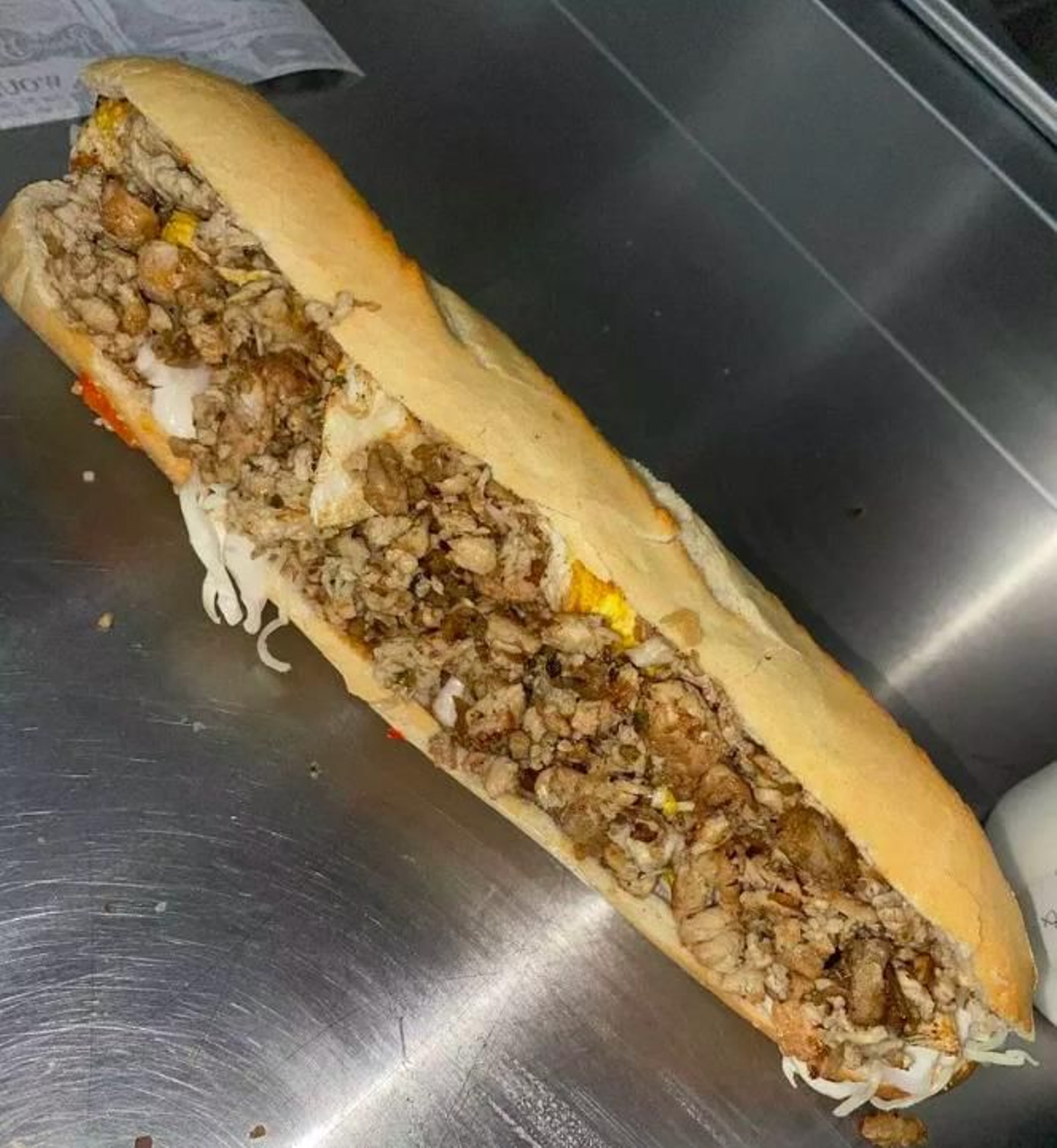 Bocadillo de "El Jartón" Bocadillo de "El Jartón"