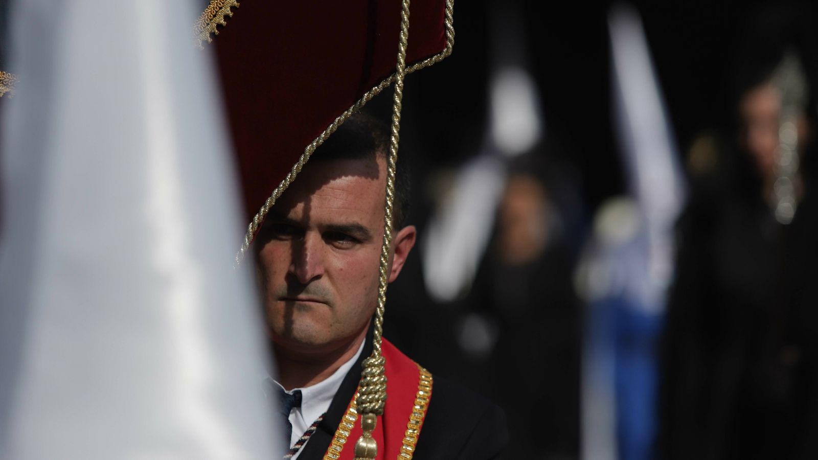 Procesión de la Hermandad de La Trinidad