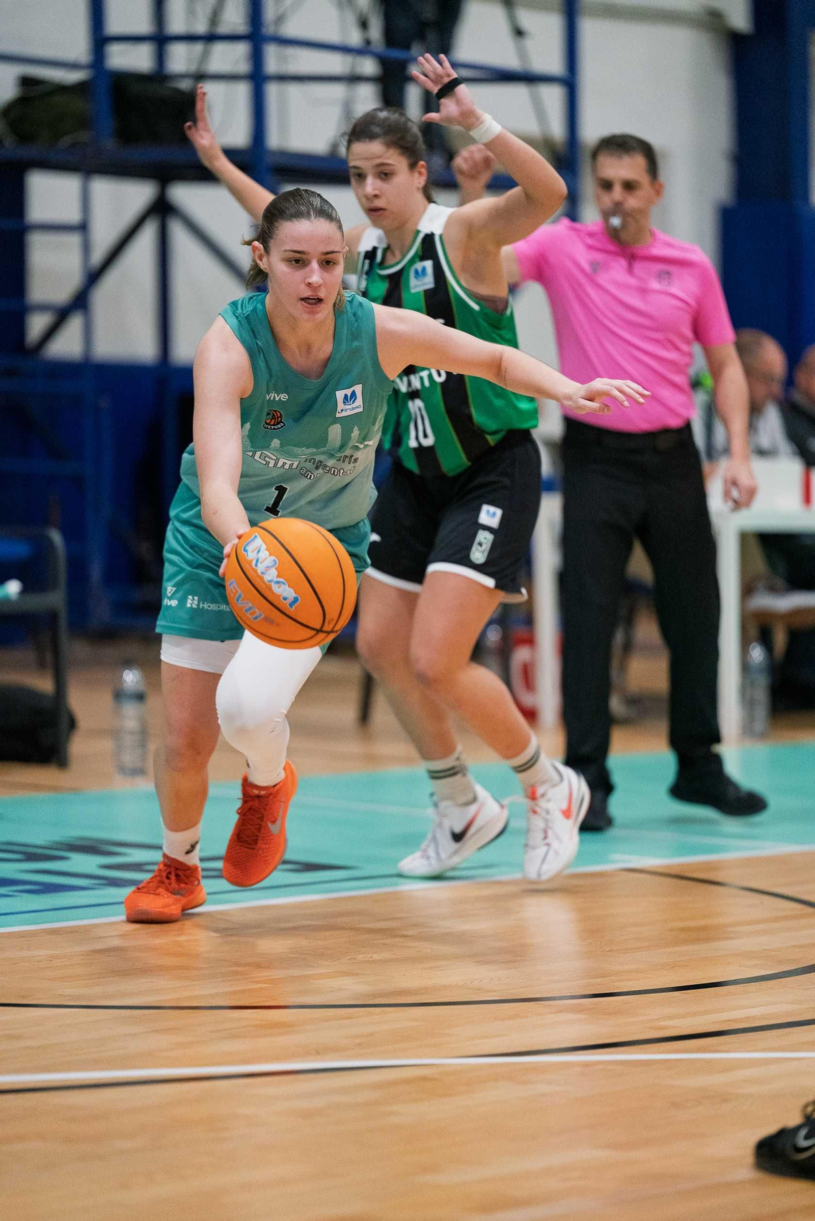 Gran remontada del CAB Estepona ante el Joventut (66-62)