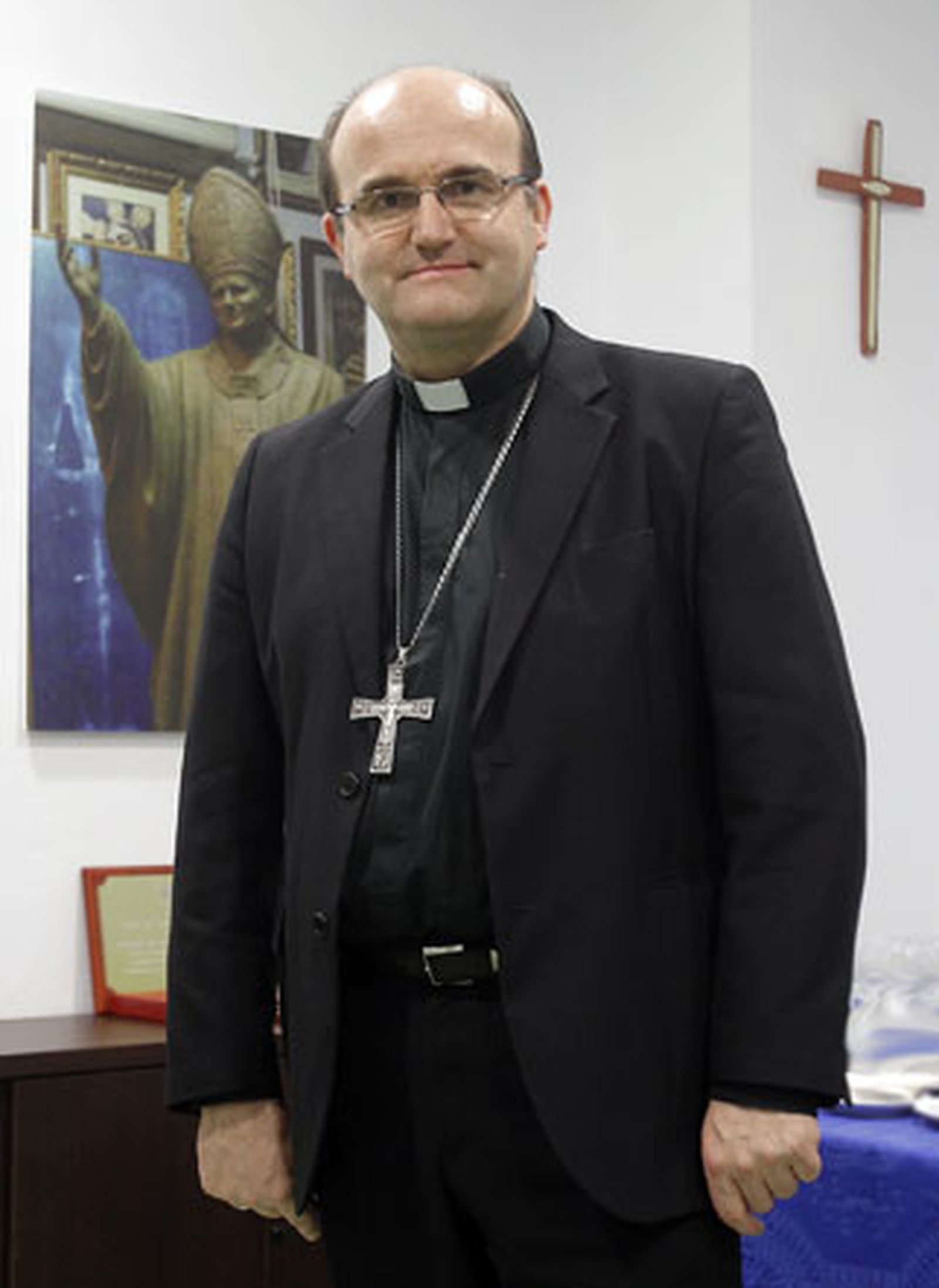 "La fe del sur es un dique de contención"