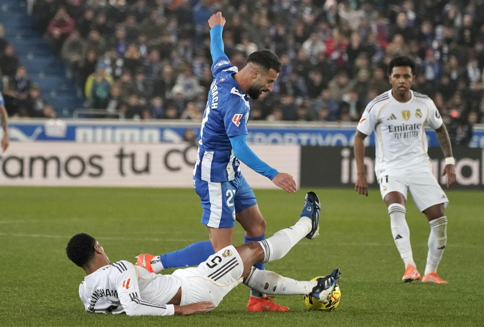 Las fotos del Alavés-Real Madrid