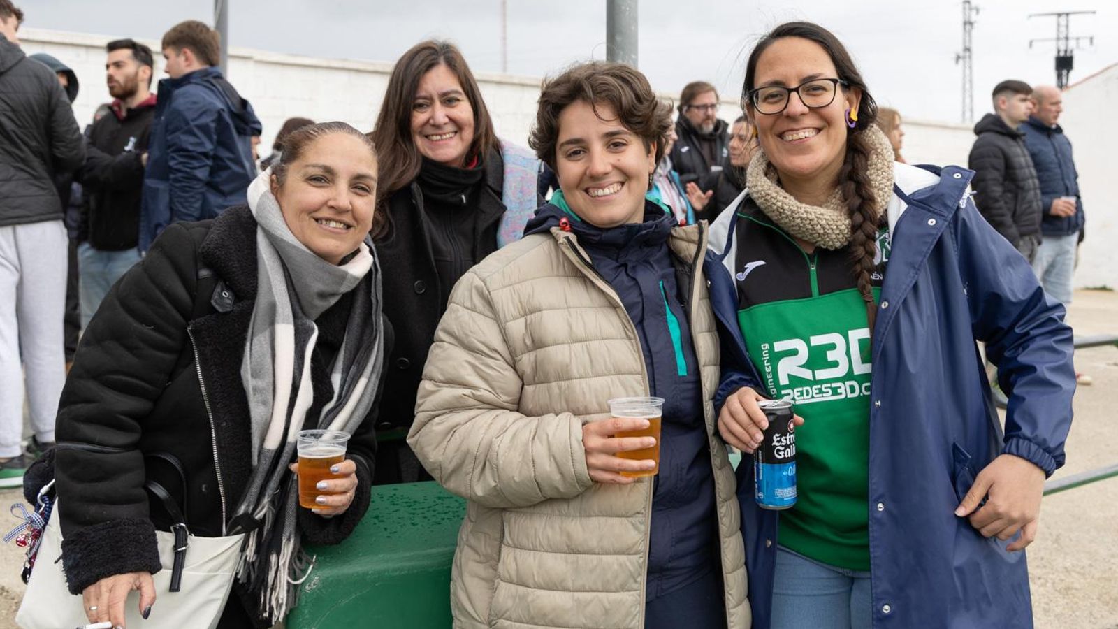 La alegría por el título de campeonas de Jaén Rugby femenino, en imágenes
