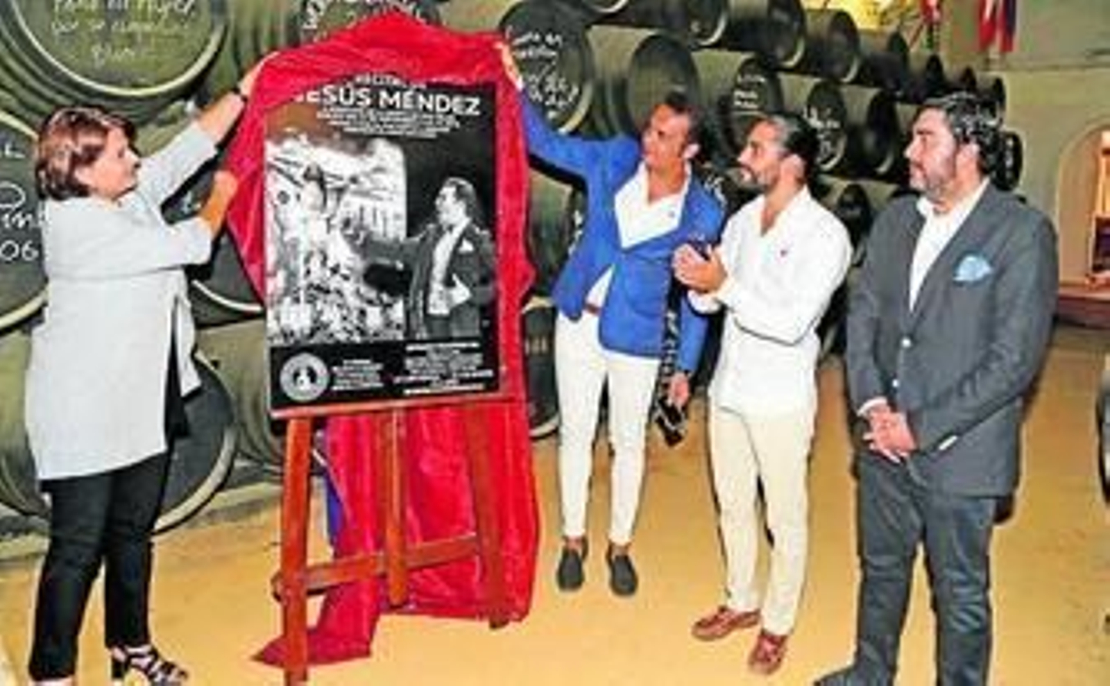 Un momento de la presentación del cartel, ayer en Williams.