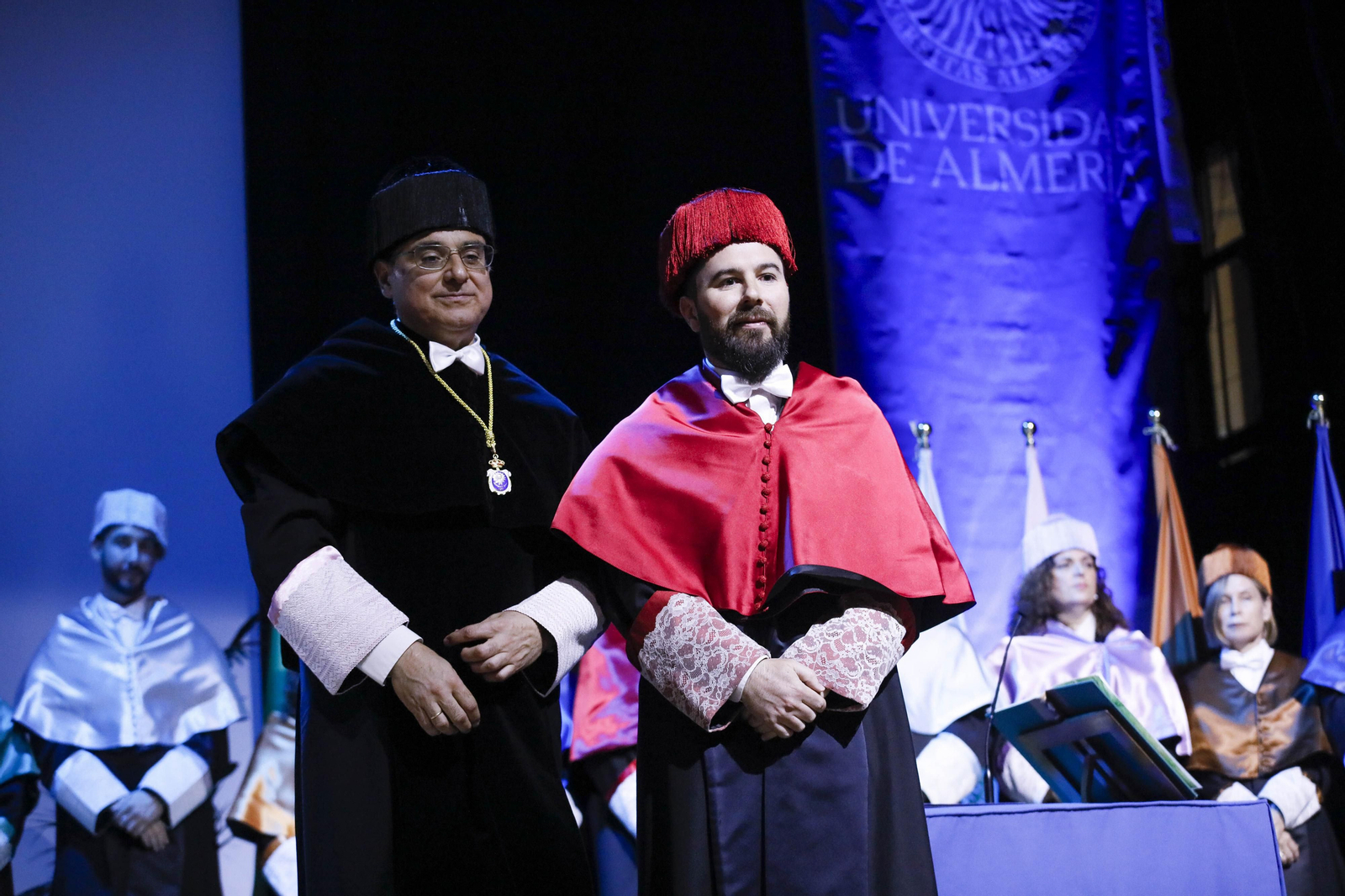 El doctor José María Peiró Silla es investido Doctor Honoris Causa por la UAL, en imágenes