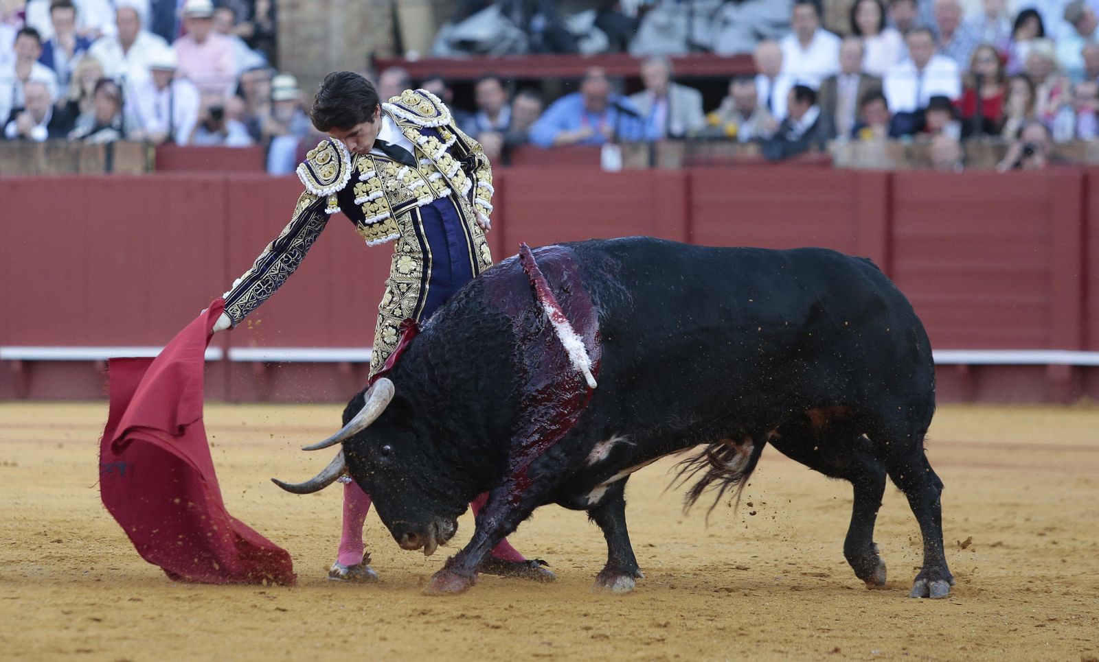 La novena de abono en la Real Maestranza de Sevilla
