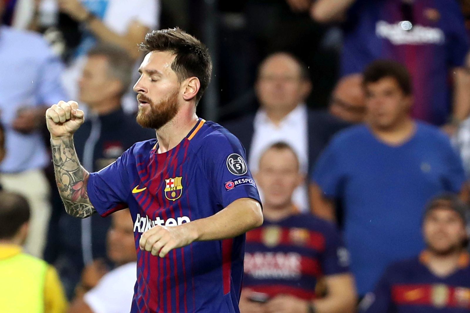 El Barcelona-Juventus, en imágenes