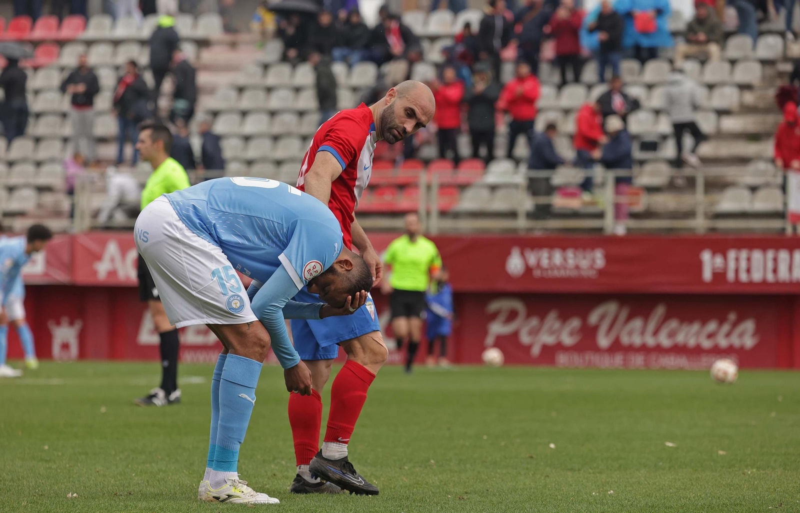 Las mejores fotos del Algeciras CF  - Ibiza de Primera Federación