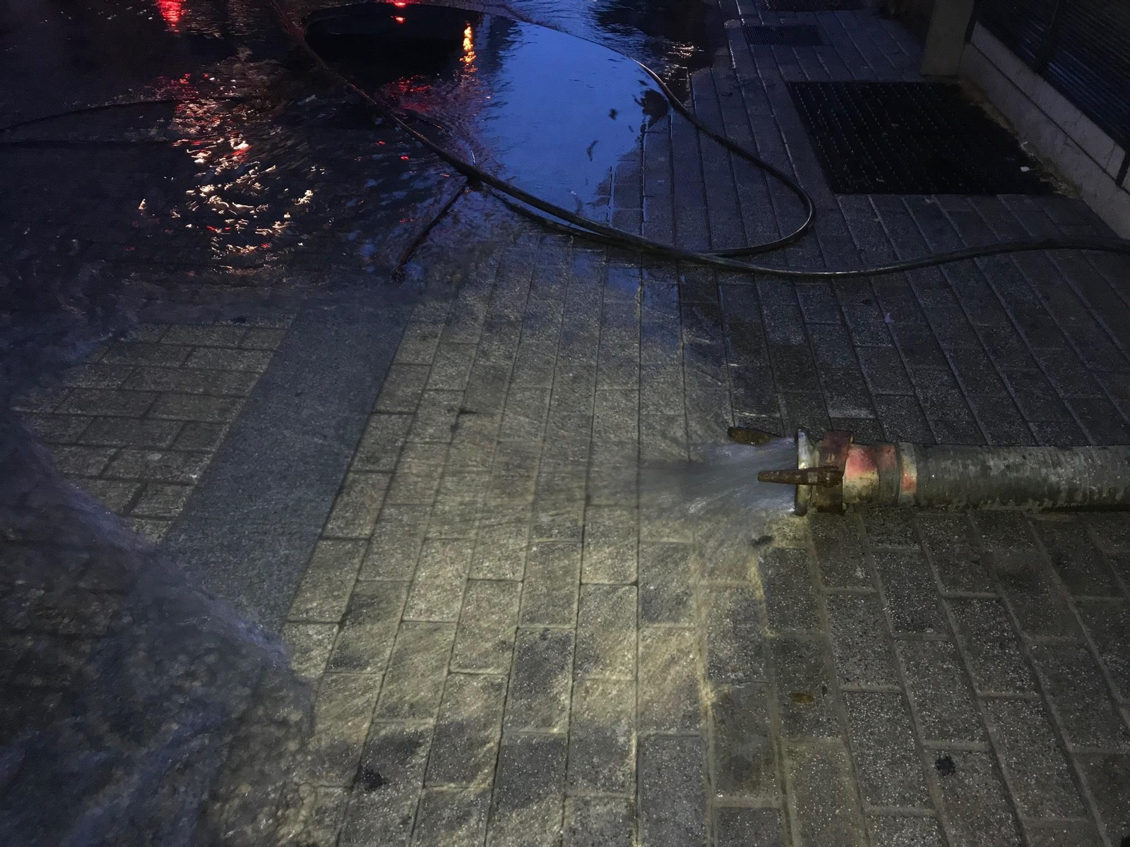 Imágenes de los estropicios de la borrasca en Huelva