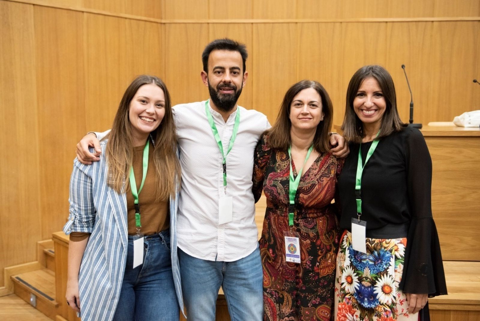 Leticia Ortiz, Víctor Cerón, Gloria Puertas y Solivia Pérez, algunos de los psicólogos de la asociación