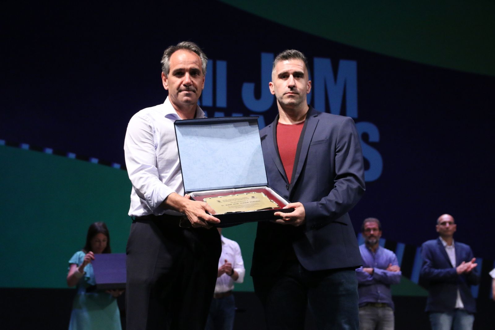 Imágenes de la gala de clausura de los JDM.