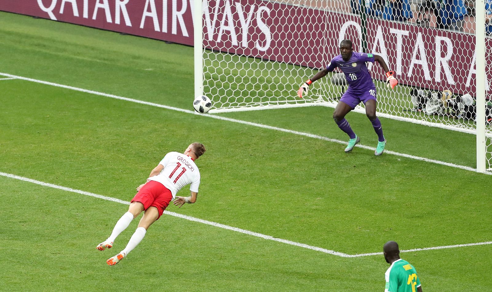 Las imágenes del Polonia-Senegal