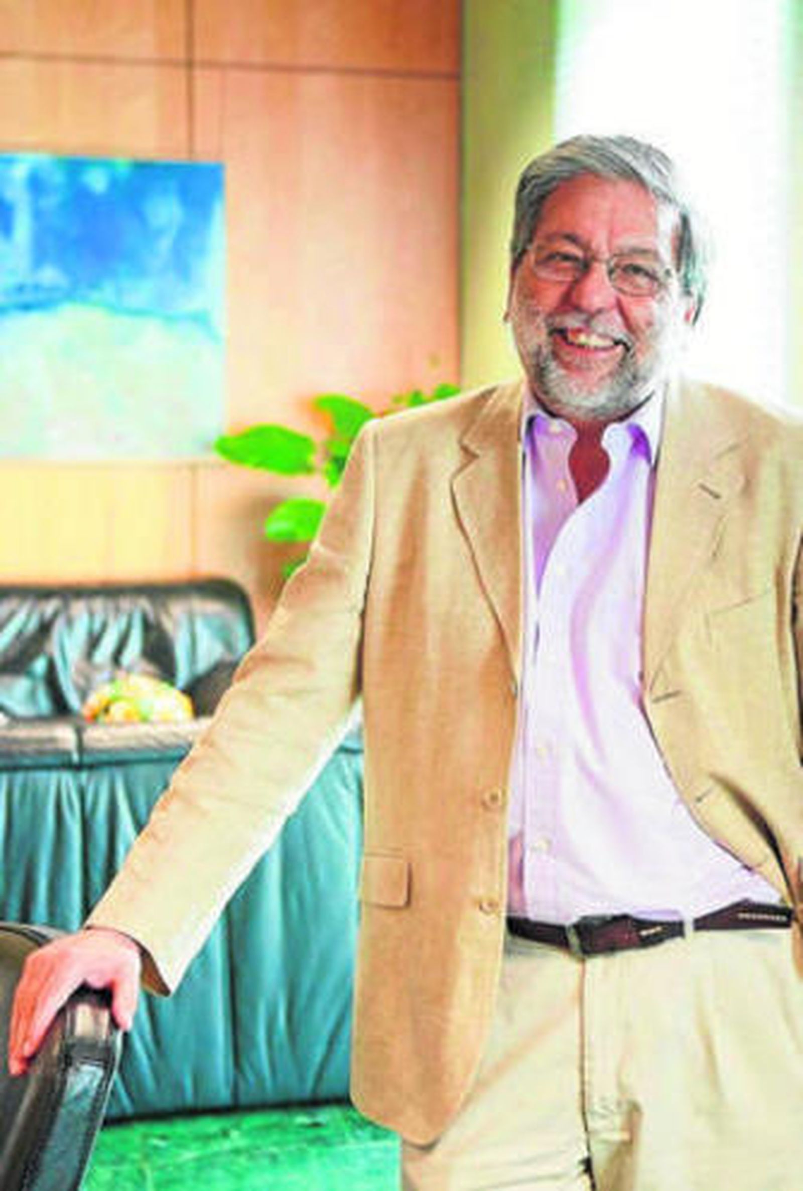 El alcalde de Dos Hermanas, Francisco Toscano.