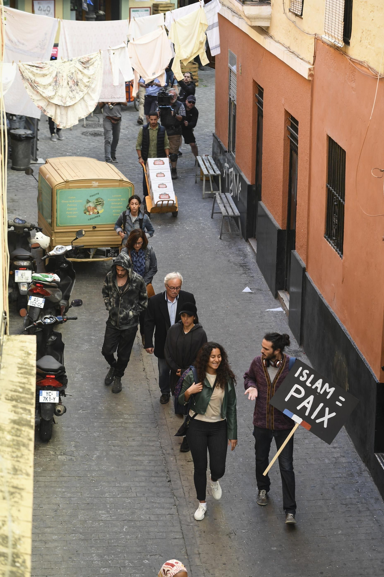 Continúa el rodaje de 'The Rythm Section' en Cádiz