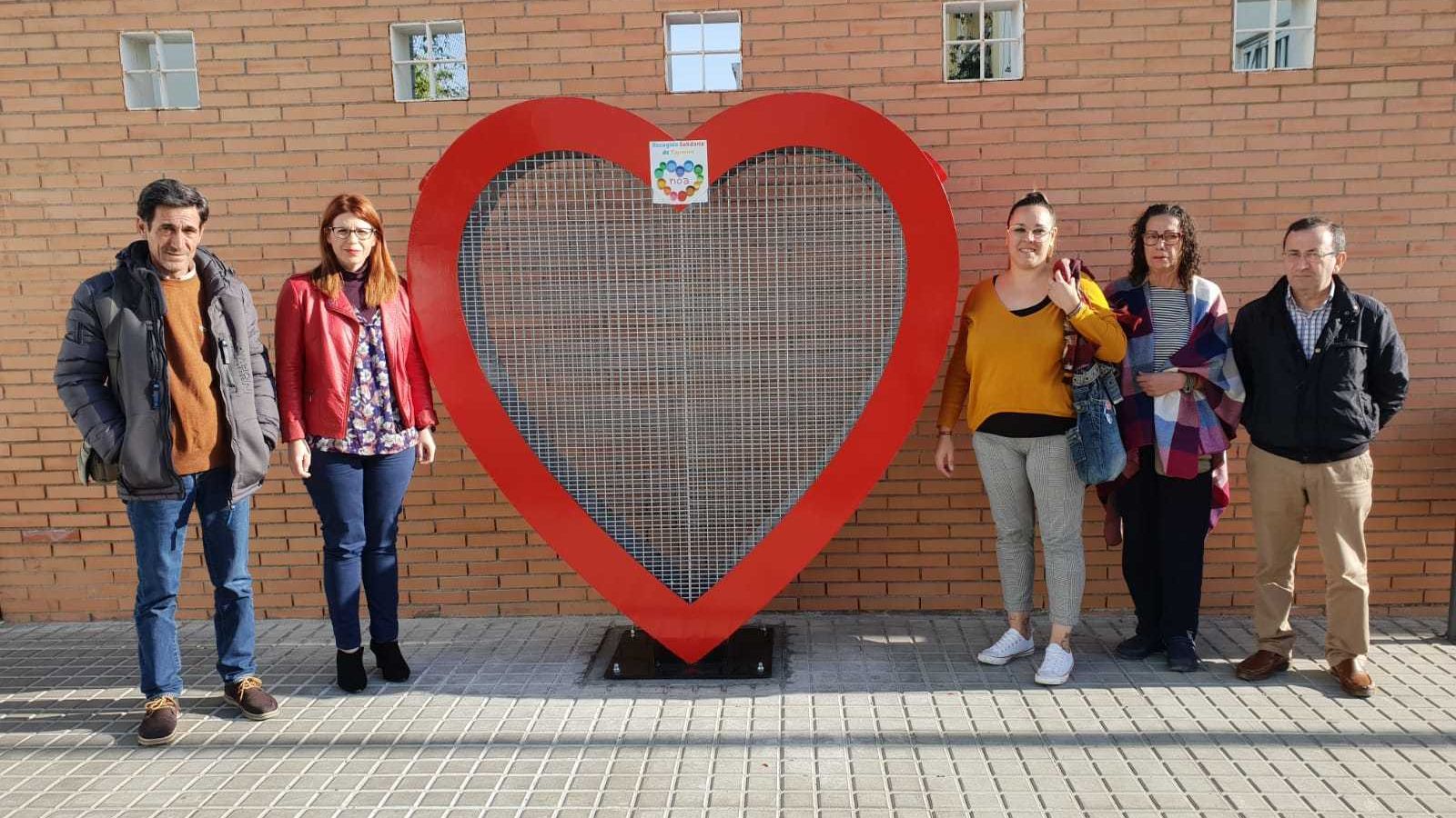 Tapones solidarios Noa