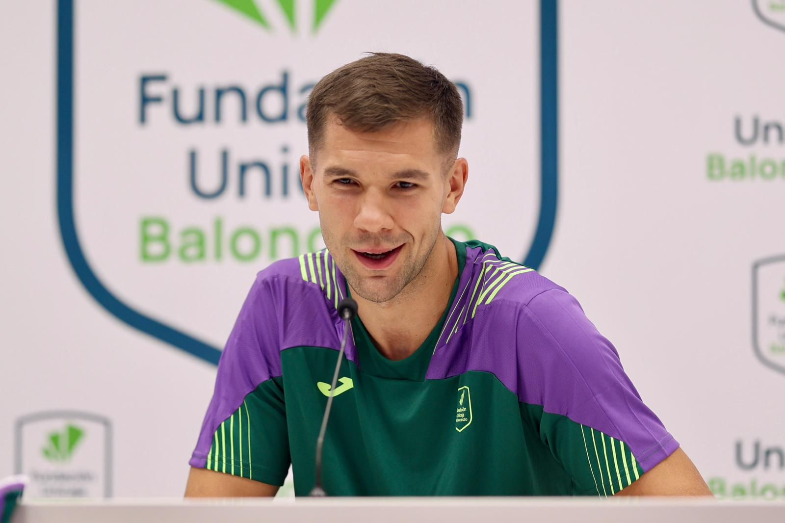 Sulejmanovic, en su presentación.
