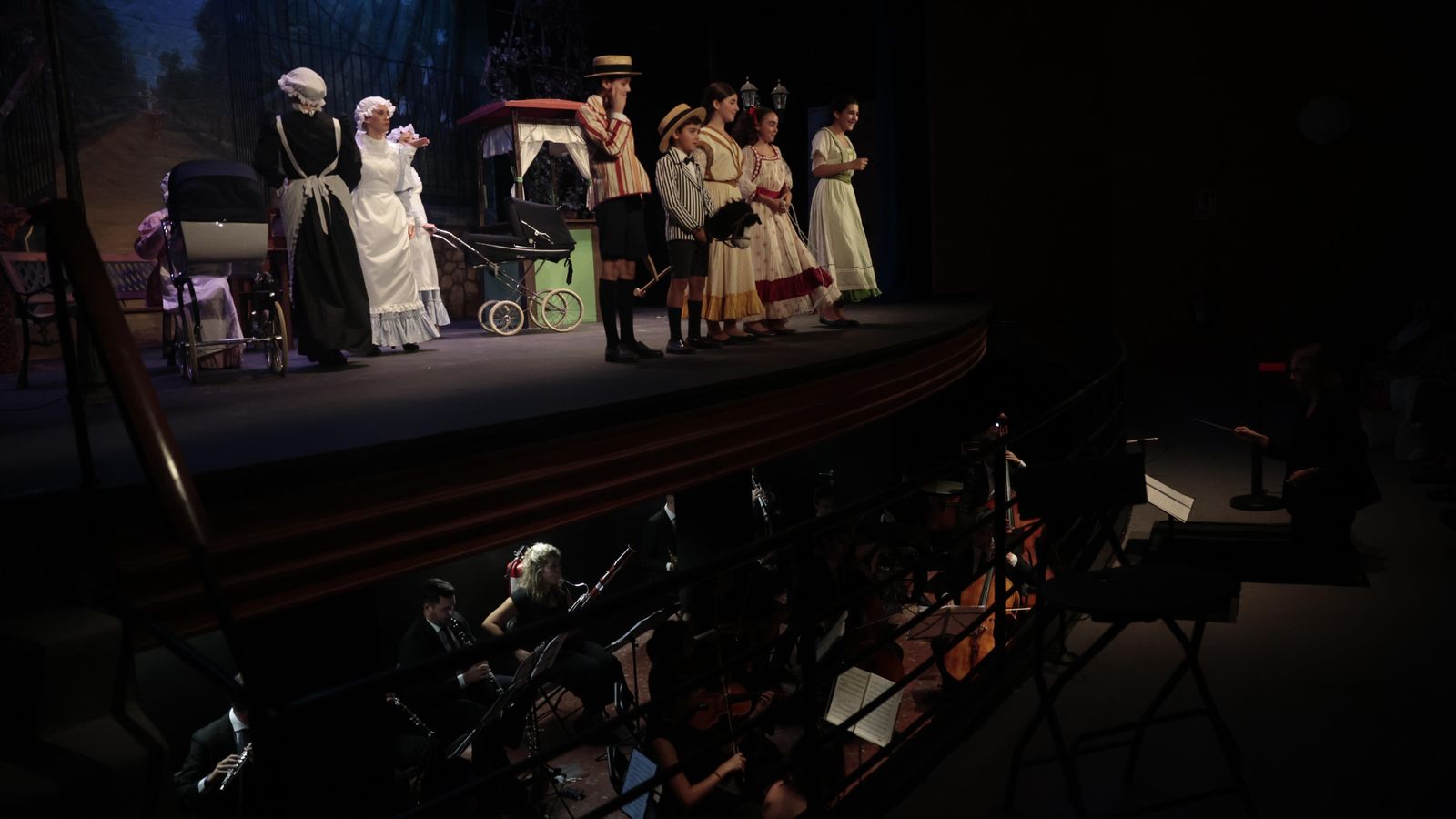 La zarzuela "Agua, azucarillos y aguardiente", en imágenes