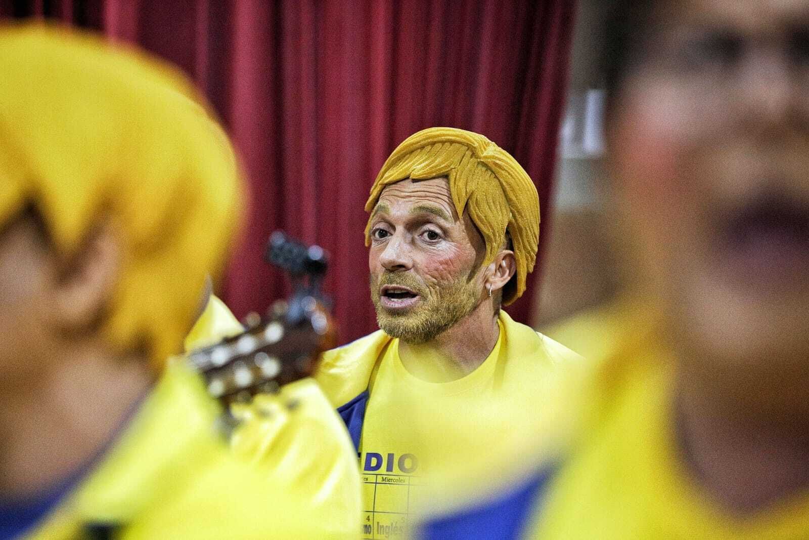 Chirigota 'Díos mío, qué tarde!!!'