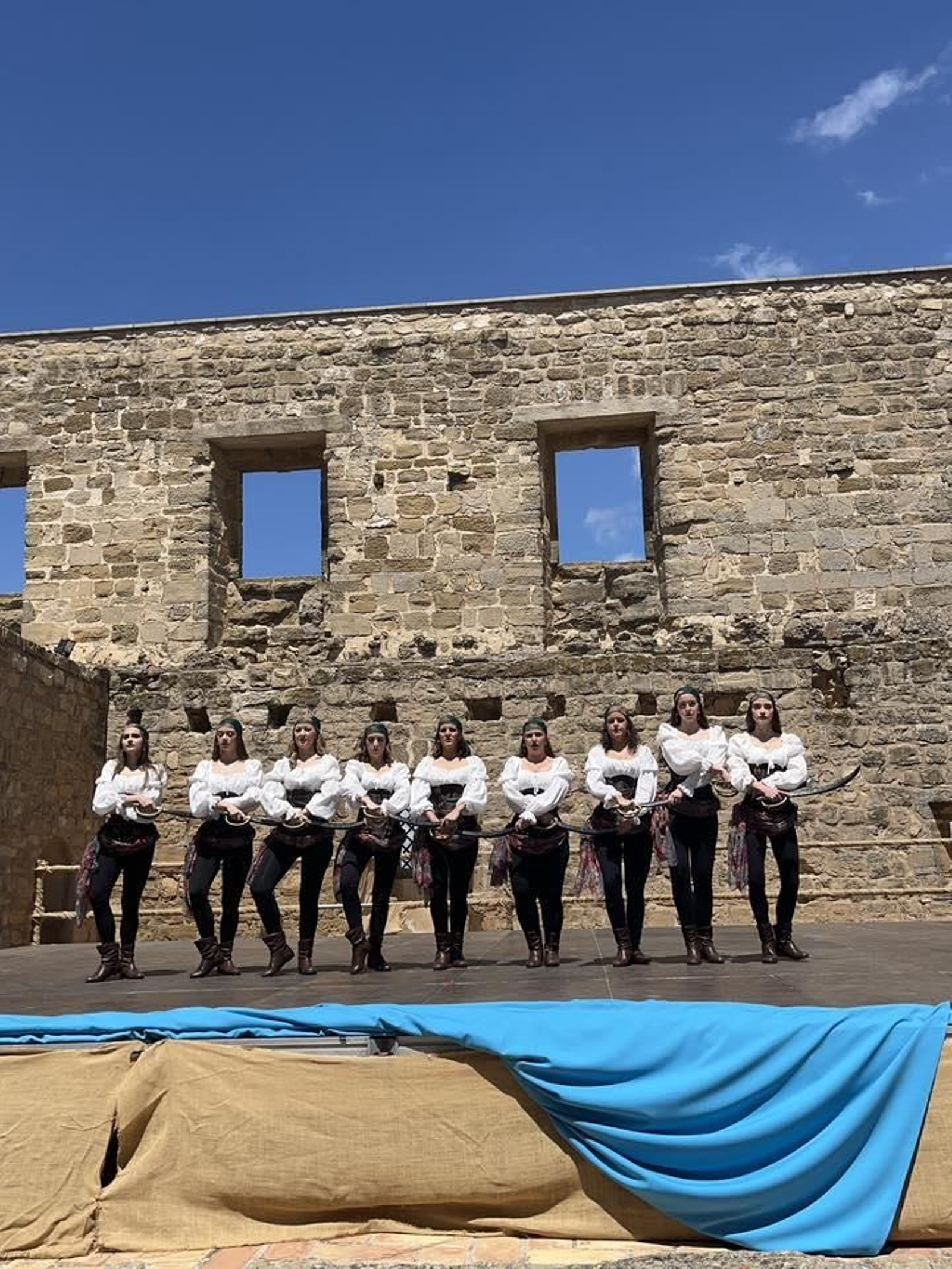 Historia y tradición se dan la mano en Sabiote, en imágenes