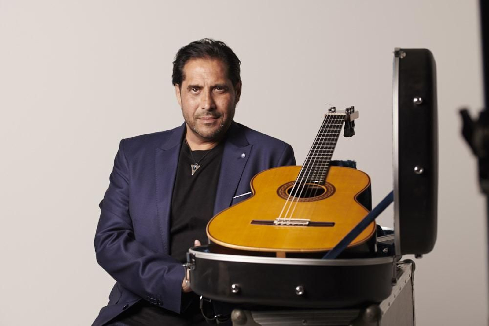Niño Josele, el guitarrista almeriense, que actúa en la gala del Flamenco que se celebra en El Ejido.
