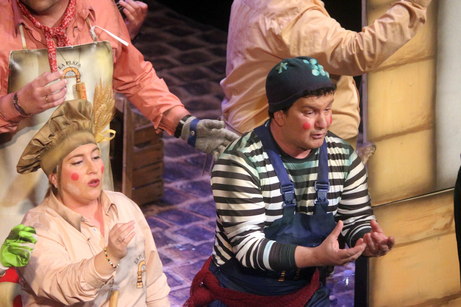 Segunda semifinal del COAC de Puerto Real 2024