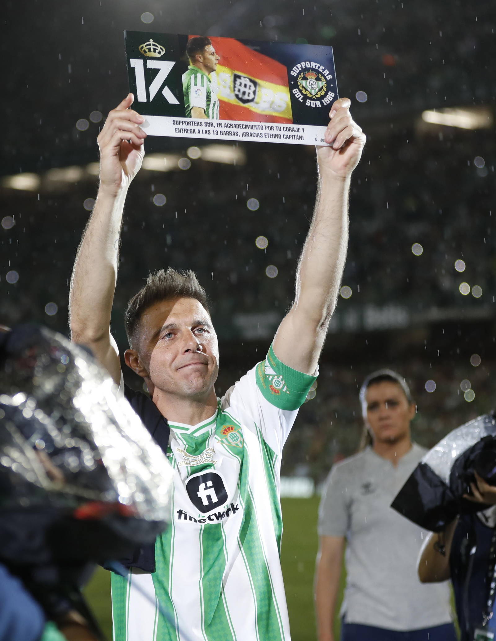 Las imágenes del partido de despedida de Joaquín