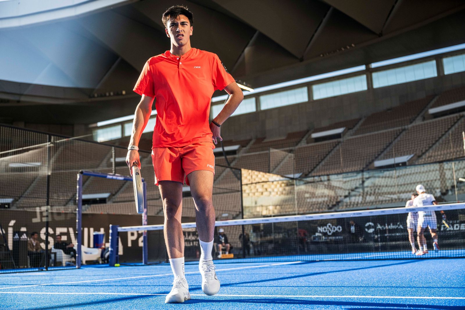 Las mejores fotos de la segunda jornada del pádel en el Estadio de la Cartuja