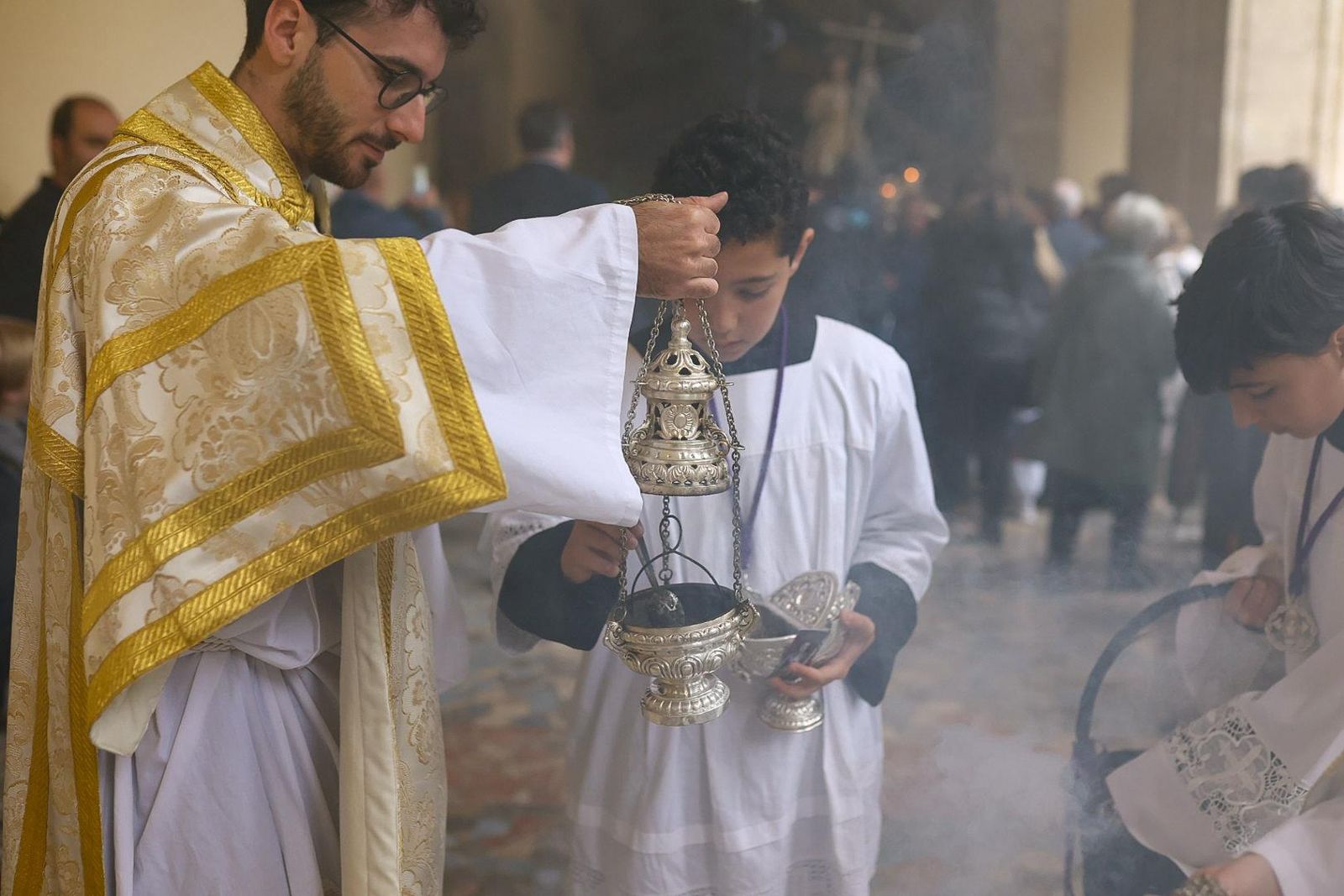 Las mejores fotografías de la Procesión Claustral del Facundillo 2025