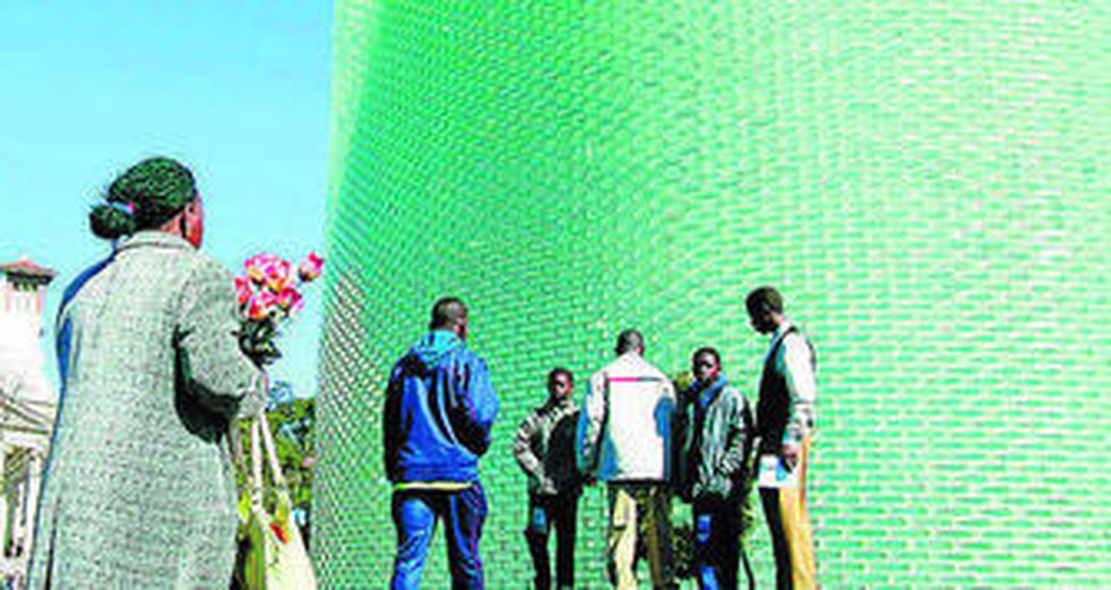Un homenaje a las víctimas del 11-M en Atocha.
