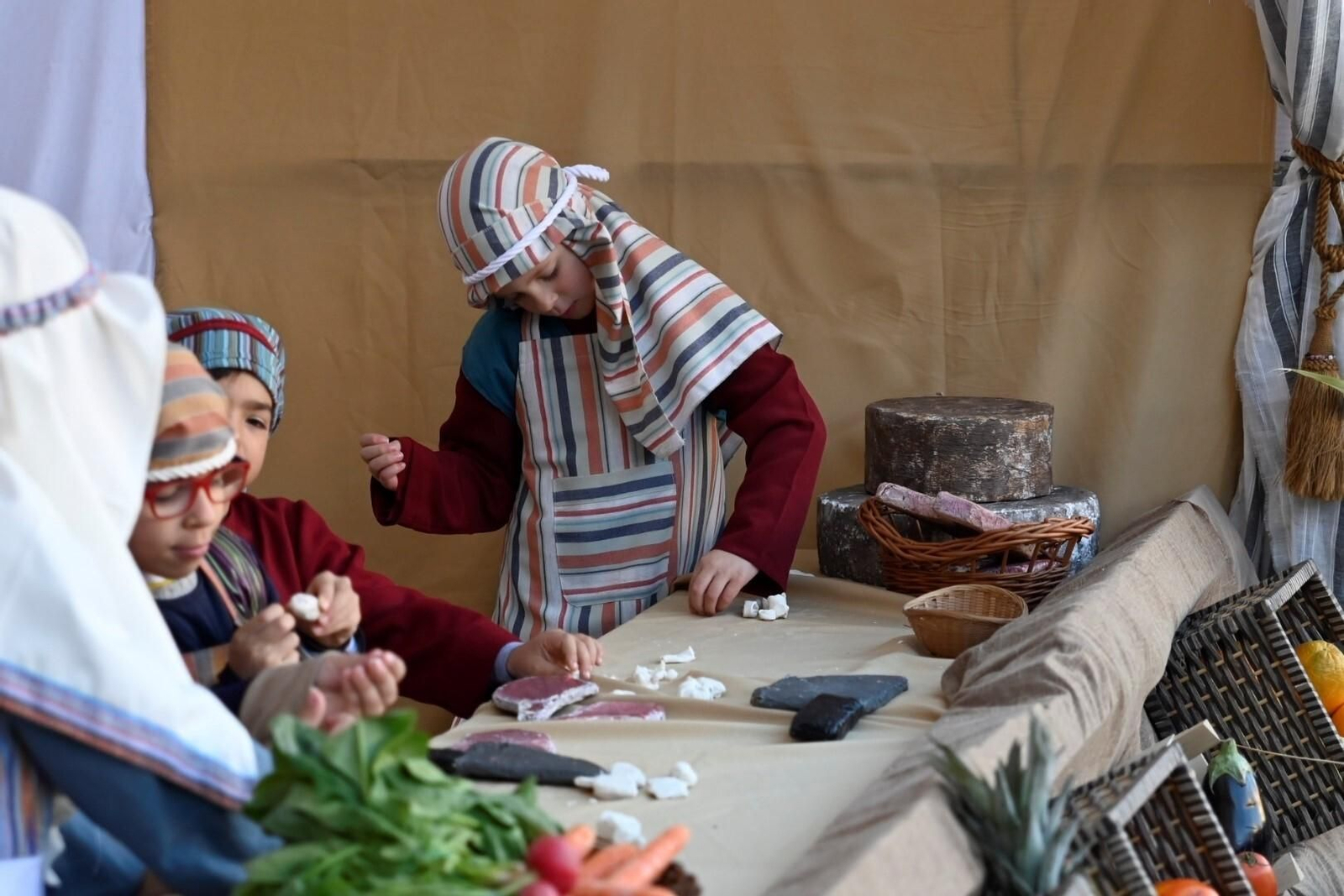 El belén viviente de Salesianos de Córdoba, en imágenes