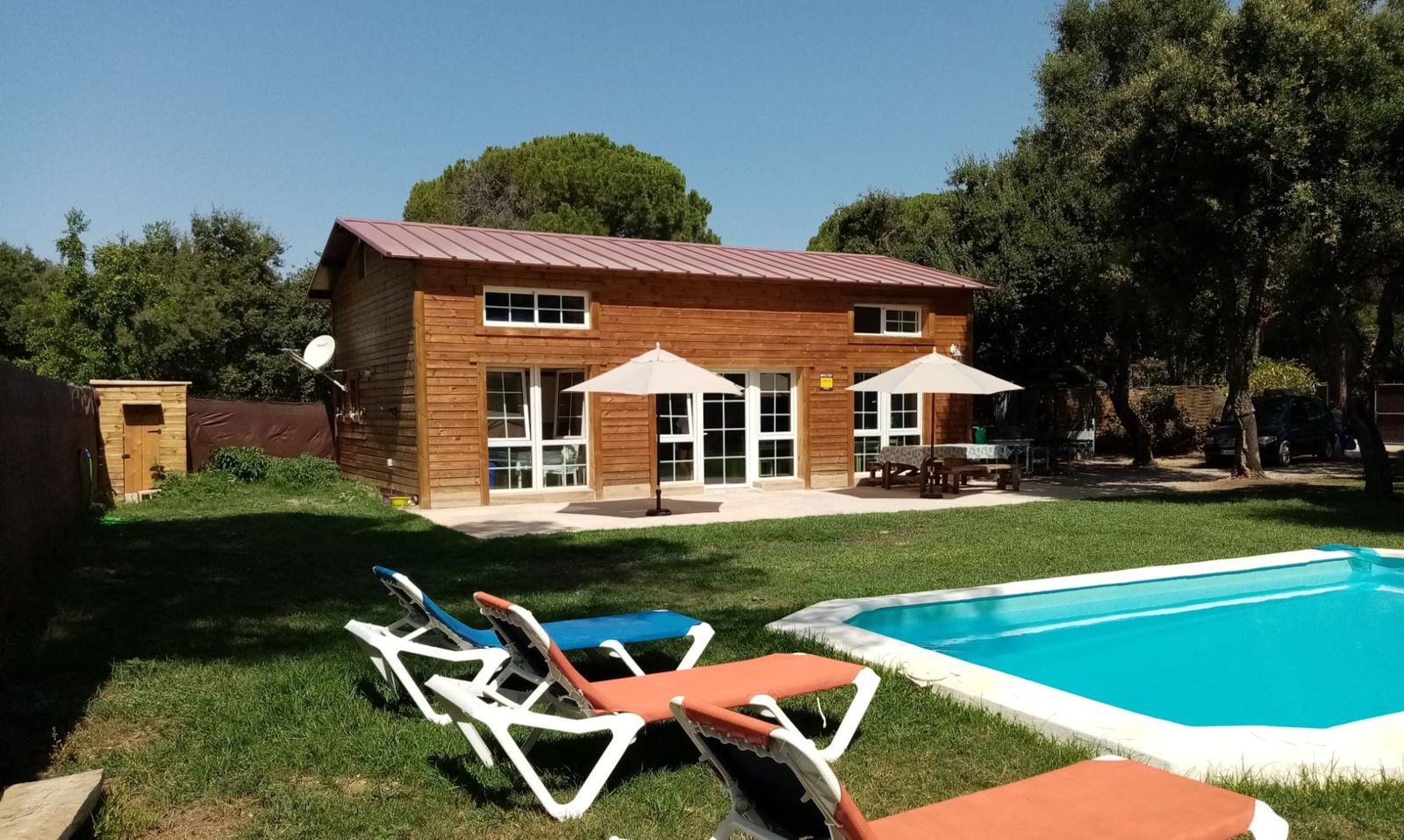 Casa Rural María, en El Chaparrito (Jerez).