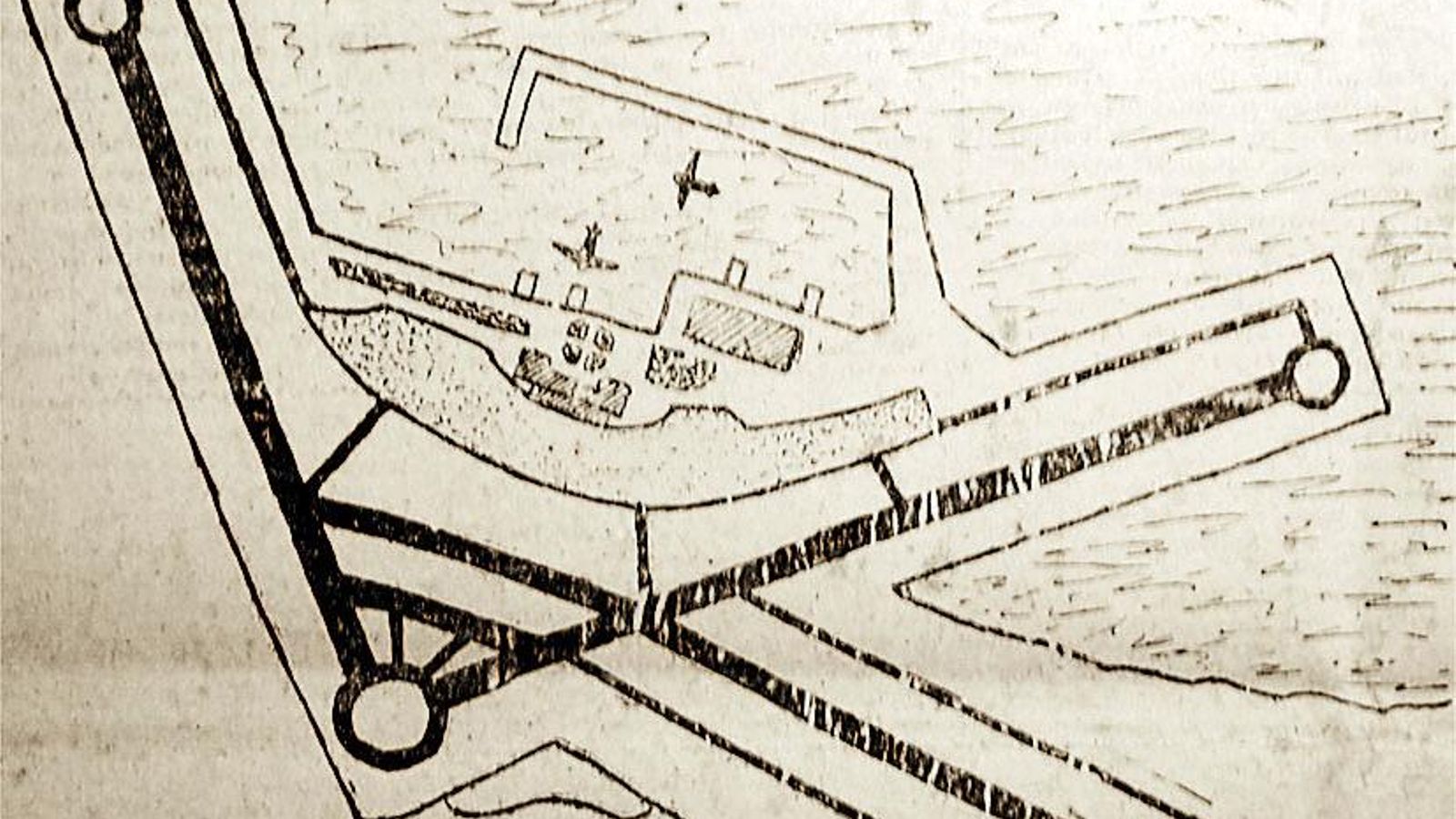 El proyecto del aeropuerto en Torregorda.