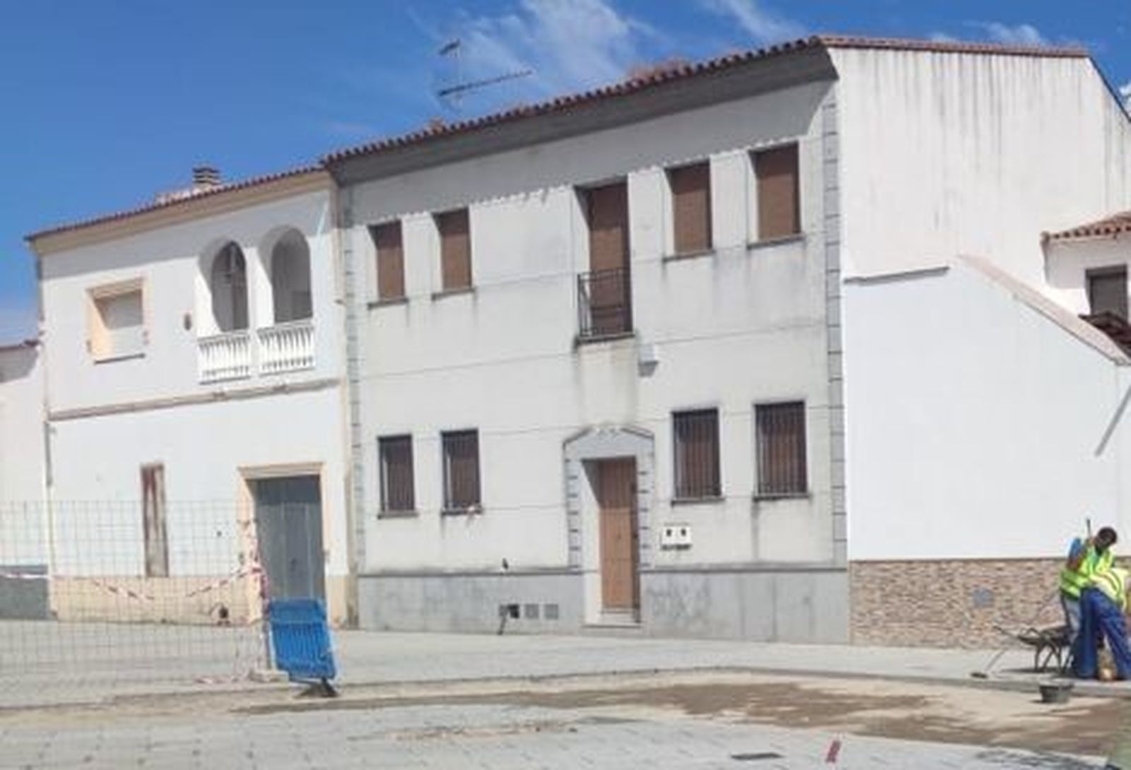 Santa Olalla del Cala, uno de los municipios beneficiados con las ayudas.