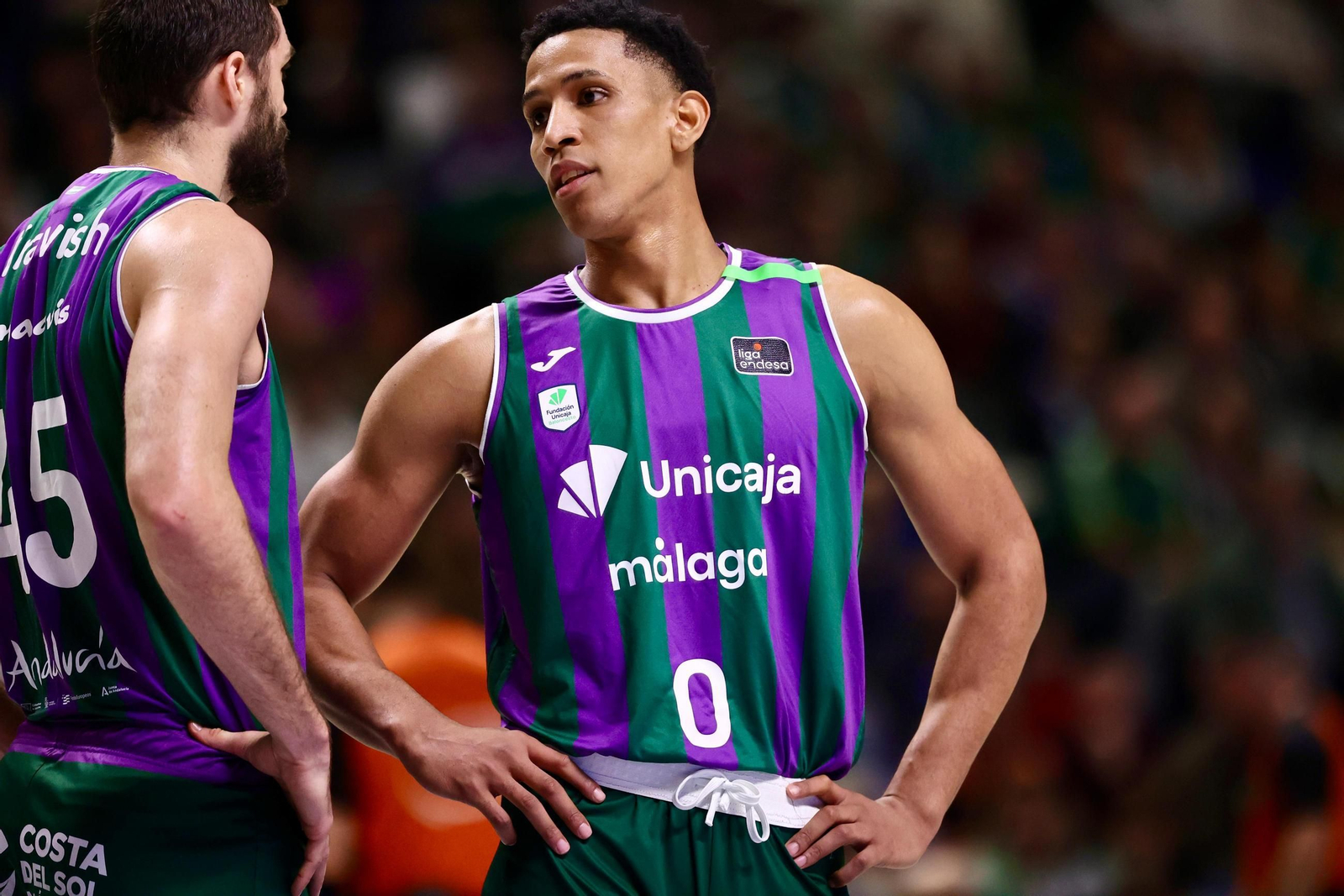 Las fotos del Unicaja-Baskonia