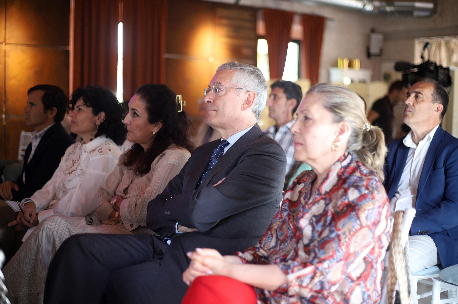 Imágenes del Foro Gerardo Rojas con Teresa Rasero como conferenciante
