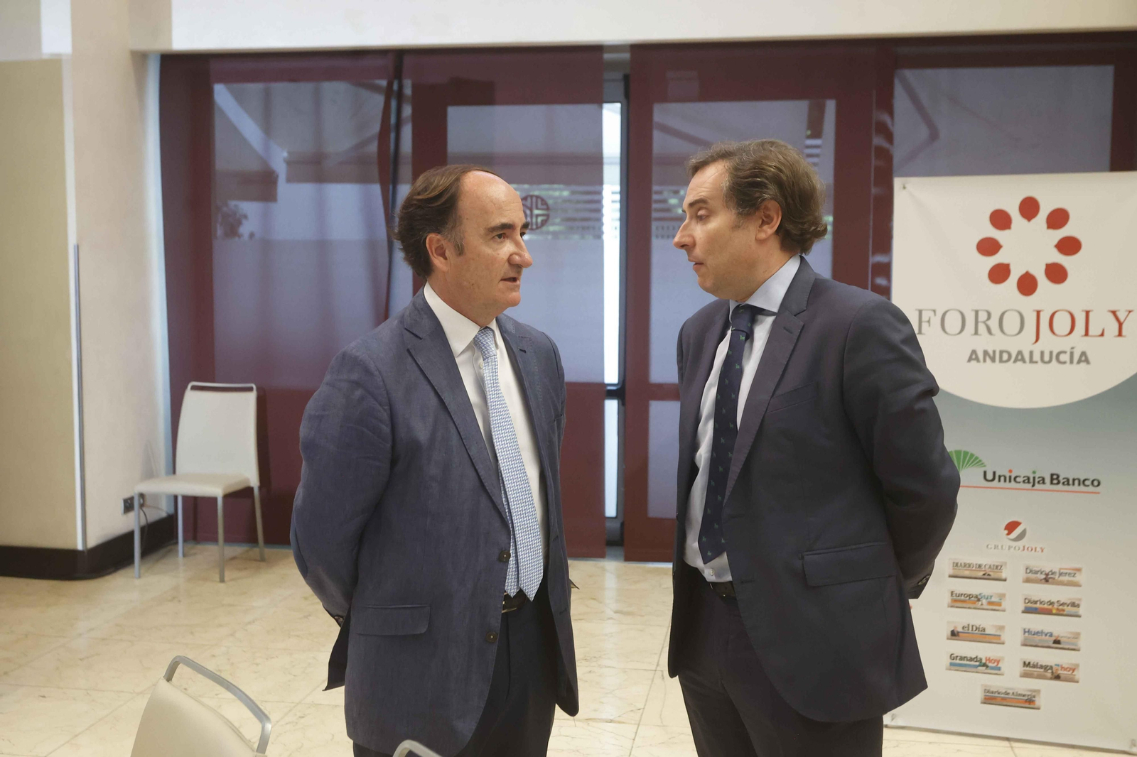 Elías Bendodo en el Foro Joly, todas las imágenes