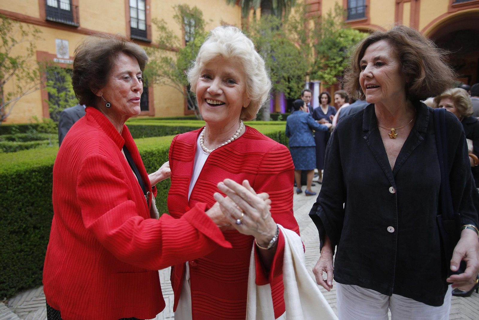 Los asistentes al VII Premio Manuel Clavero