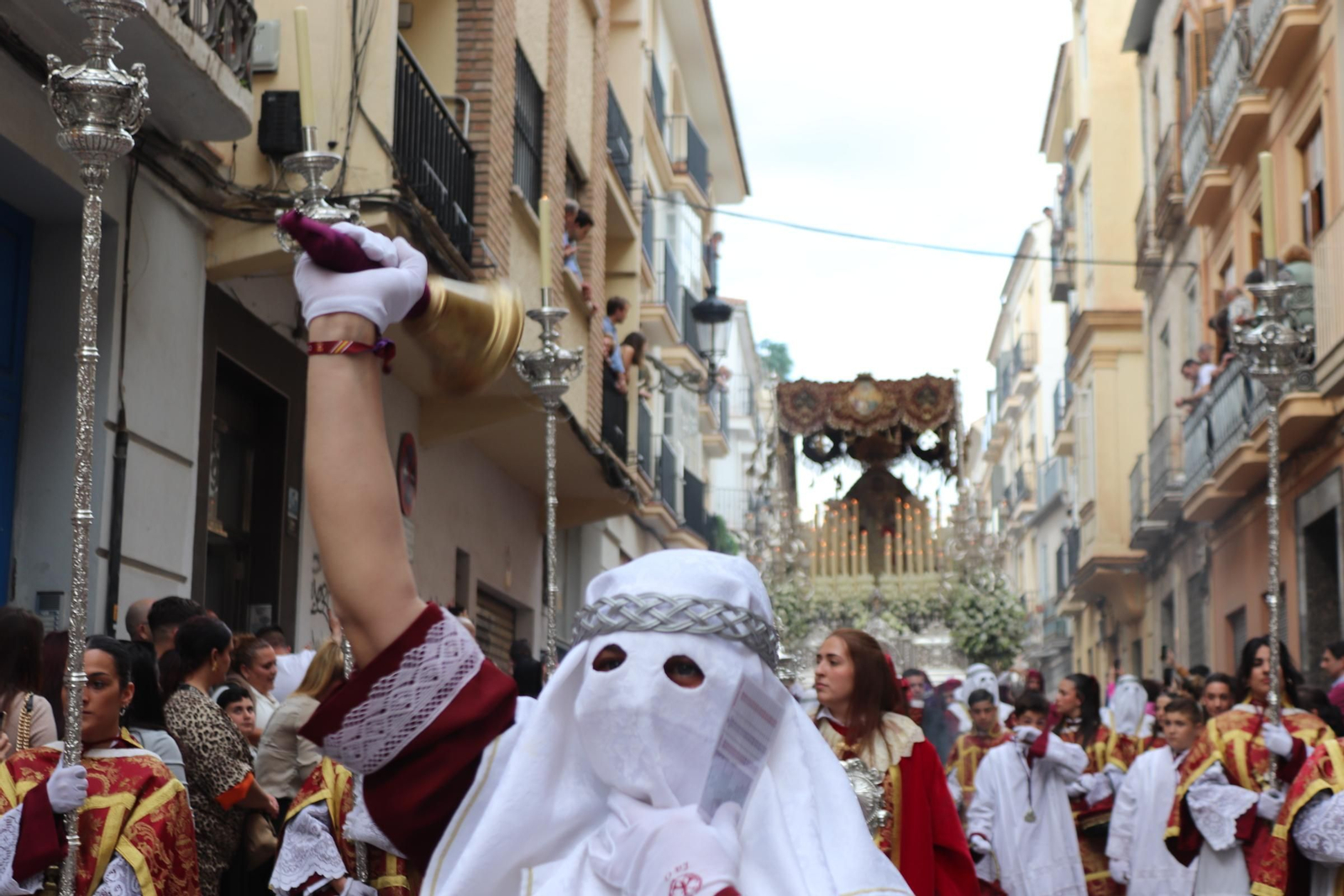 Las fotos de Gitanos en el Lunes Santo en Málaga