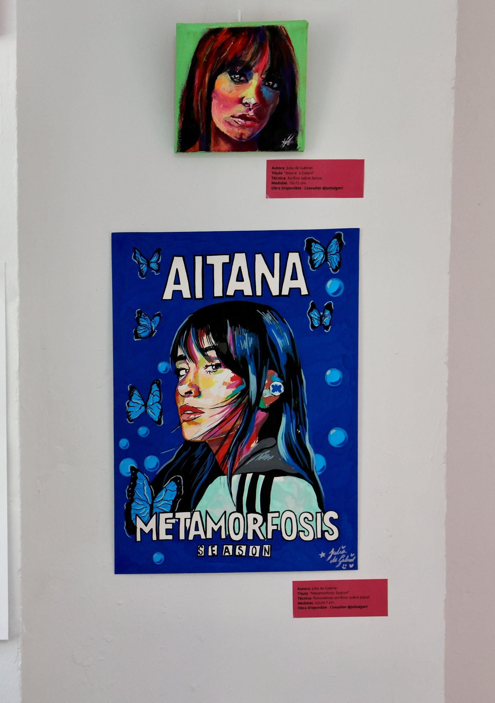 'El Arte de las Estrellas' exposición de Julia de Gabriel volcada a la actualidad digital