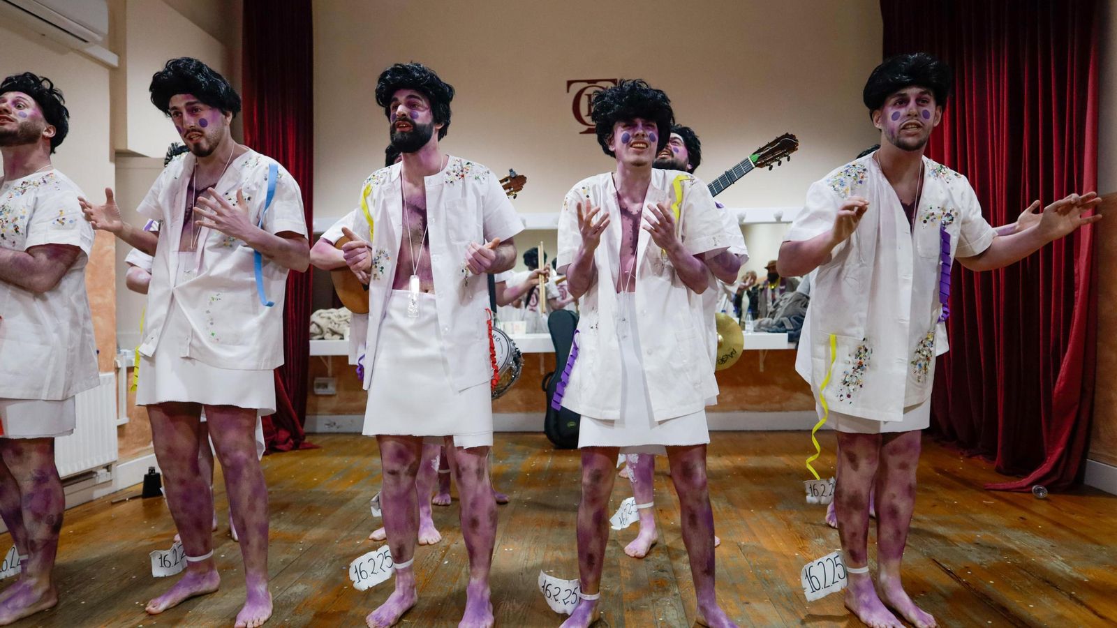 Búscate entre las mejores imágenes de la tercera sesión de cuartos de final del COAC 2025